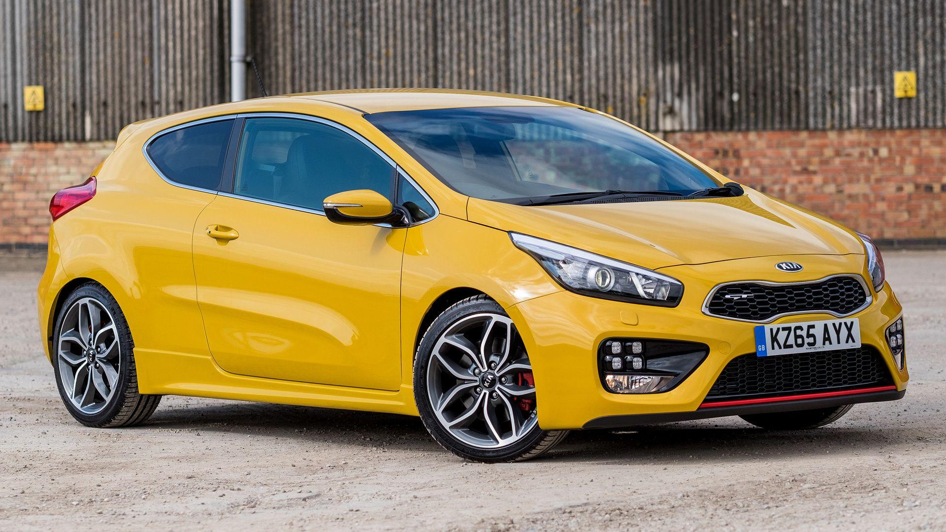 Kia pro cee’d GT