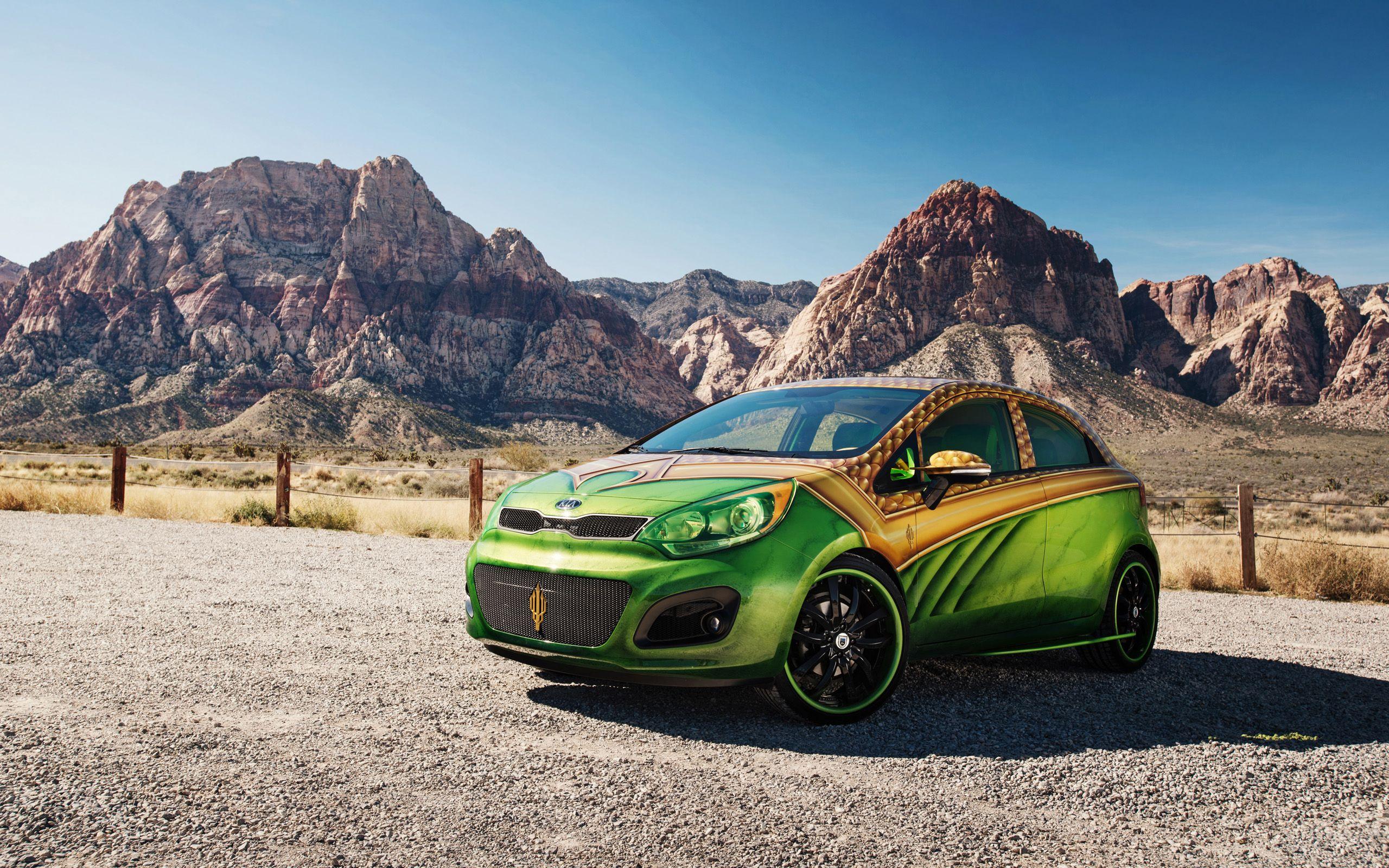 2012 Kia Aquaman Rio Wallpapers