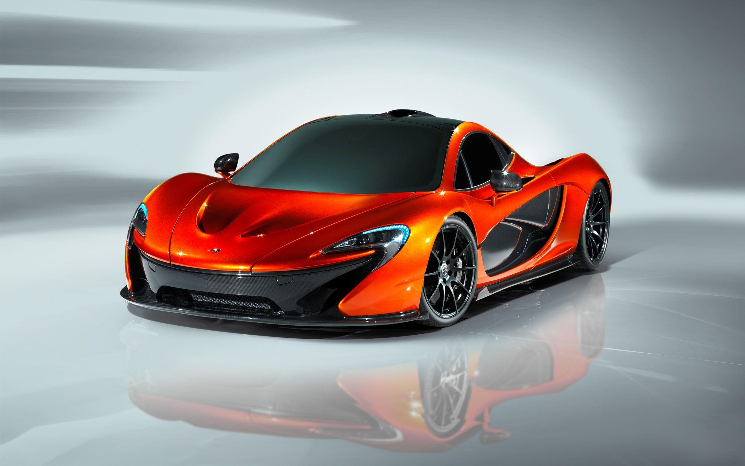 McLaren P1 Logo