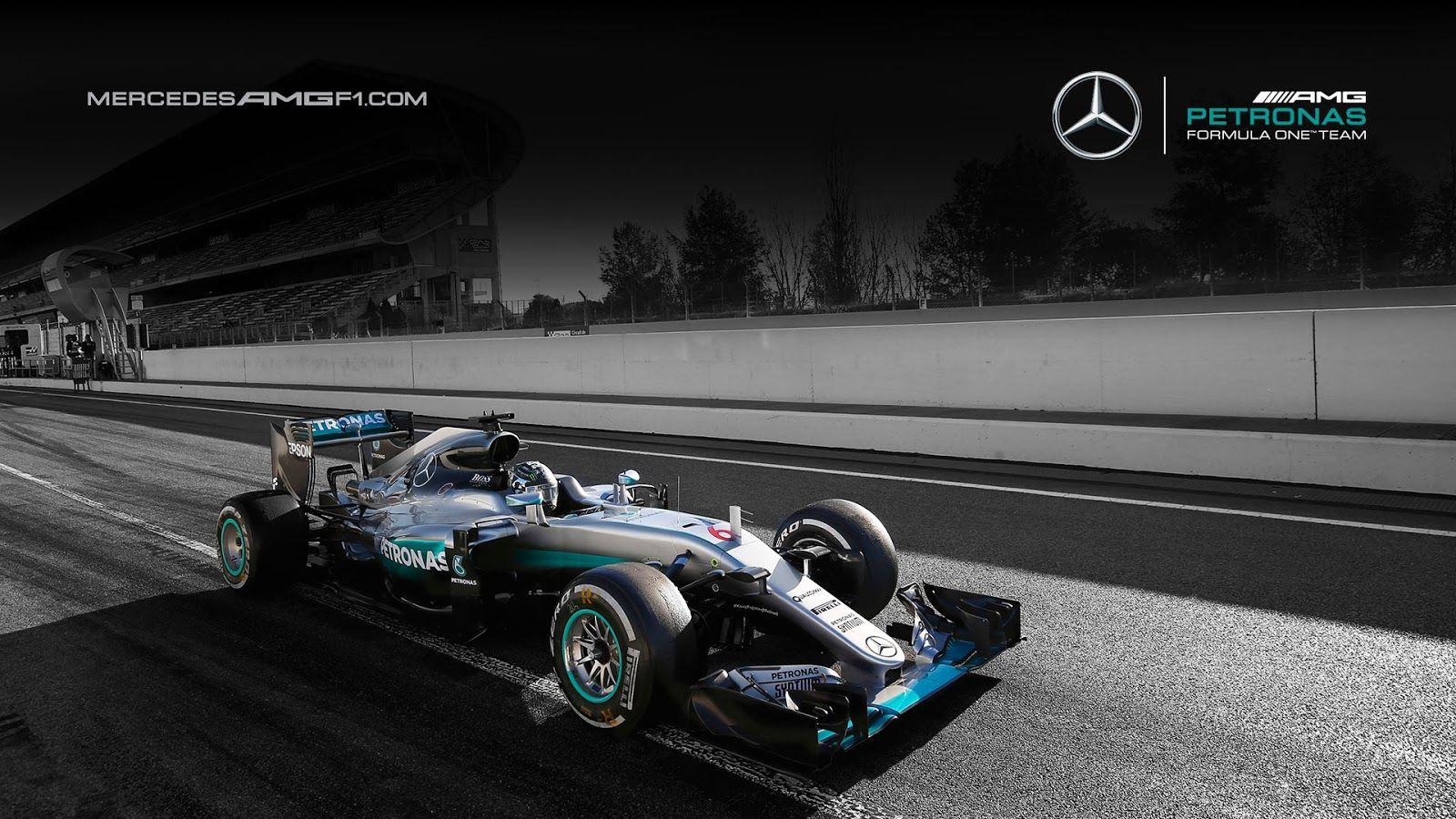 Mercedes AMG Petronas W07 2016 F1 Wallpapers