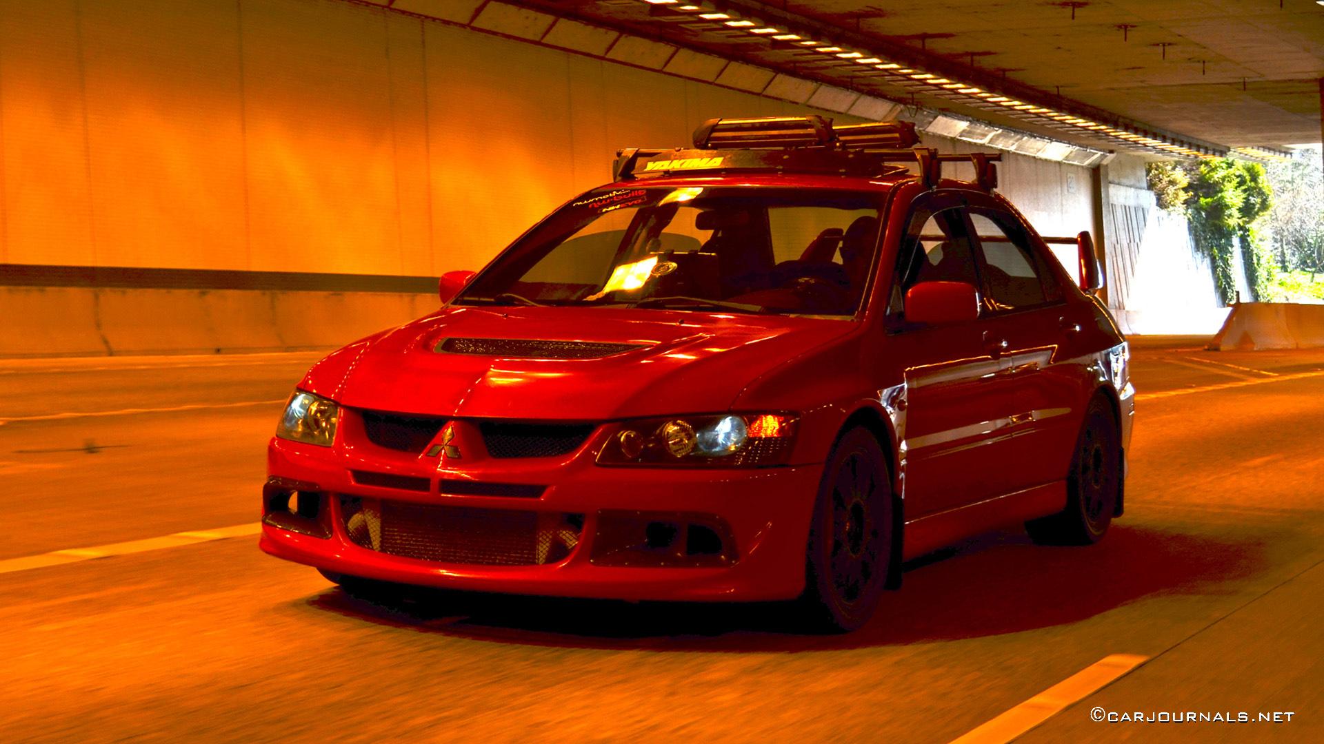 HD Car Wallpapers – Mitsubishi Evo VIII – Car Journals