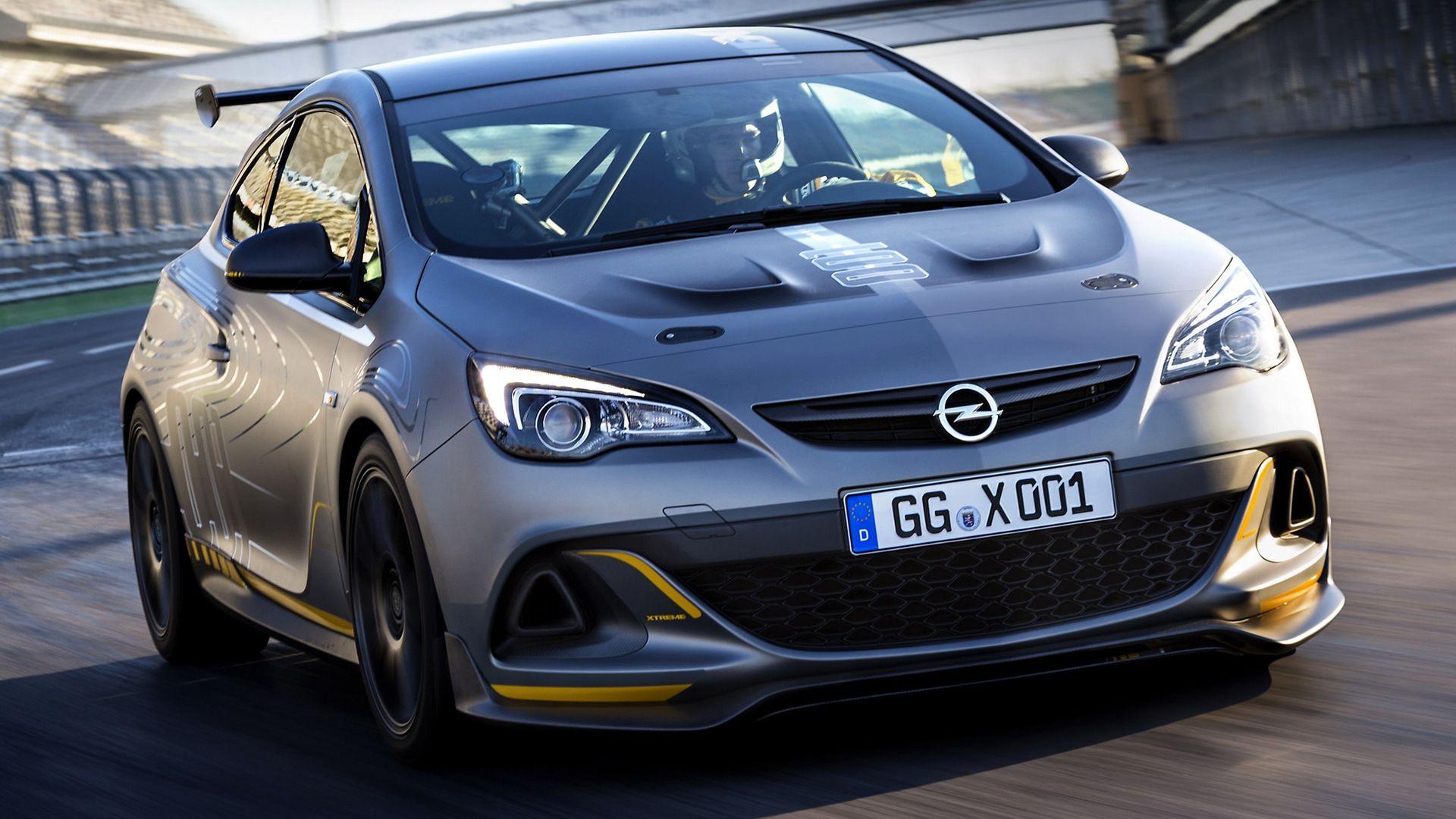 2014 Opel Astra OPC Extreme Concept