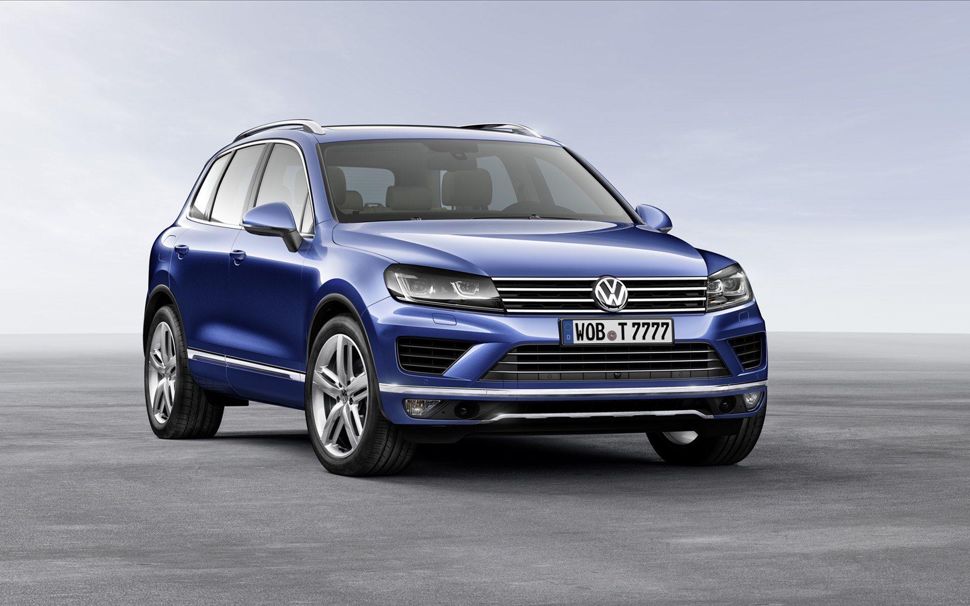 2015 Volkswagen Touareg Wallpapers