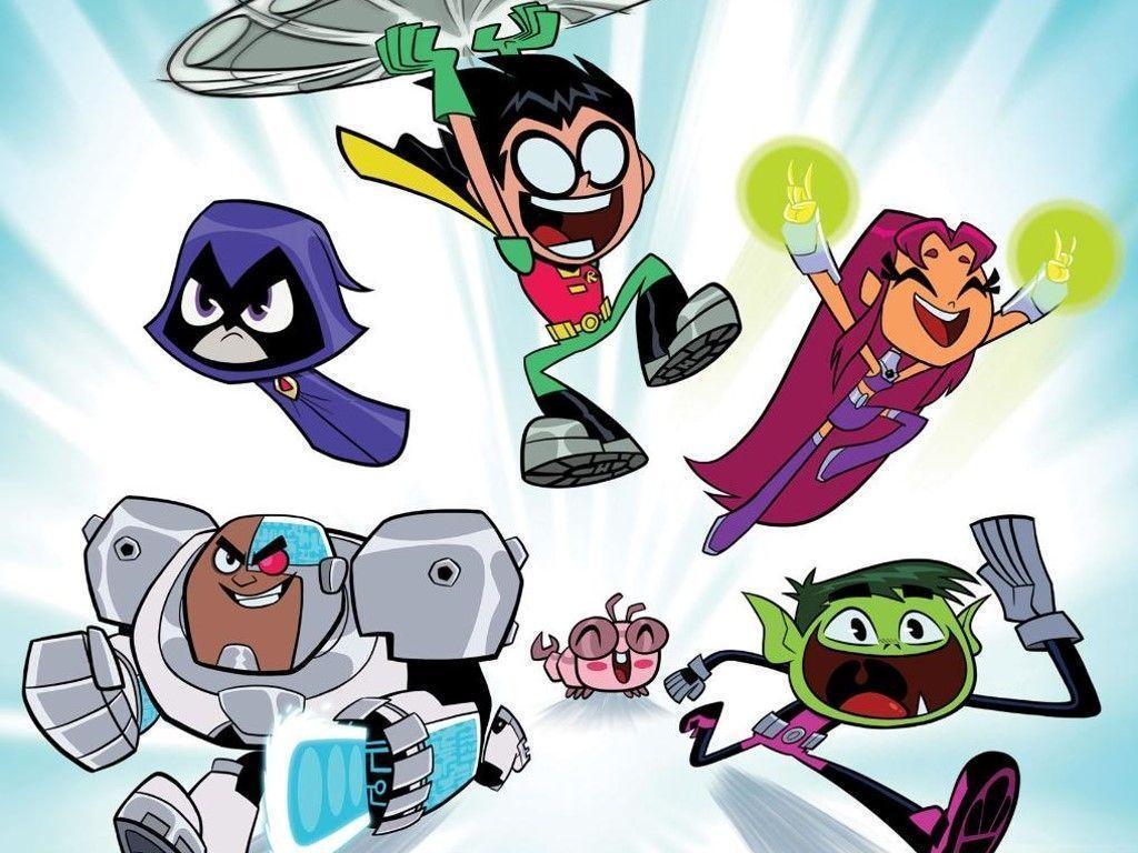 Teen Titans Go! Wallpapers 2