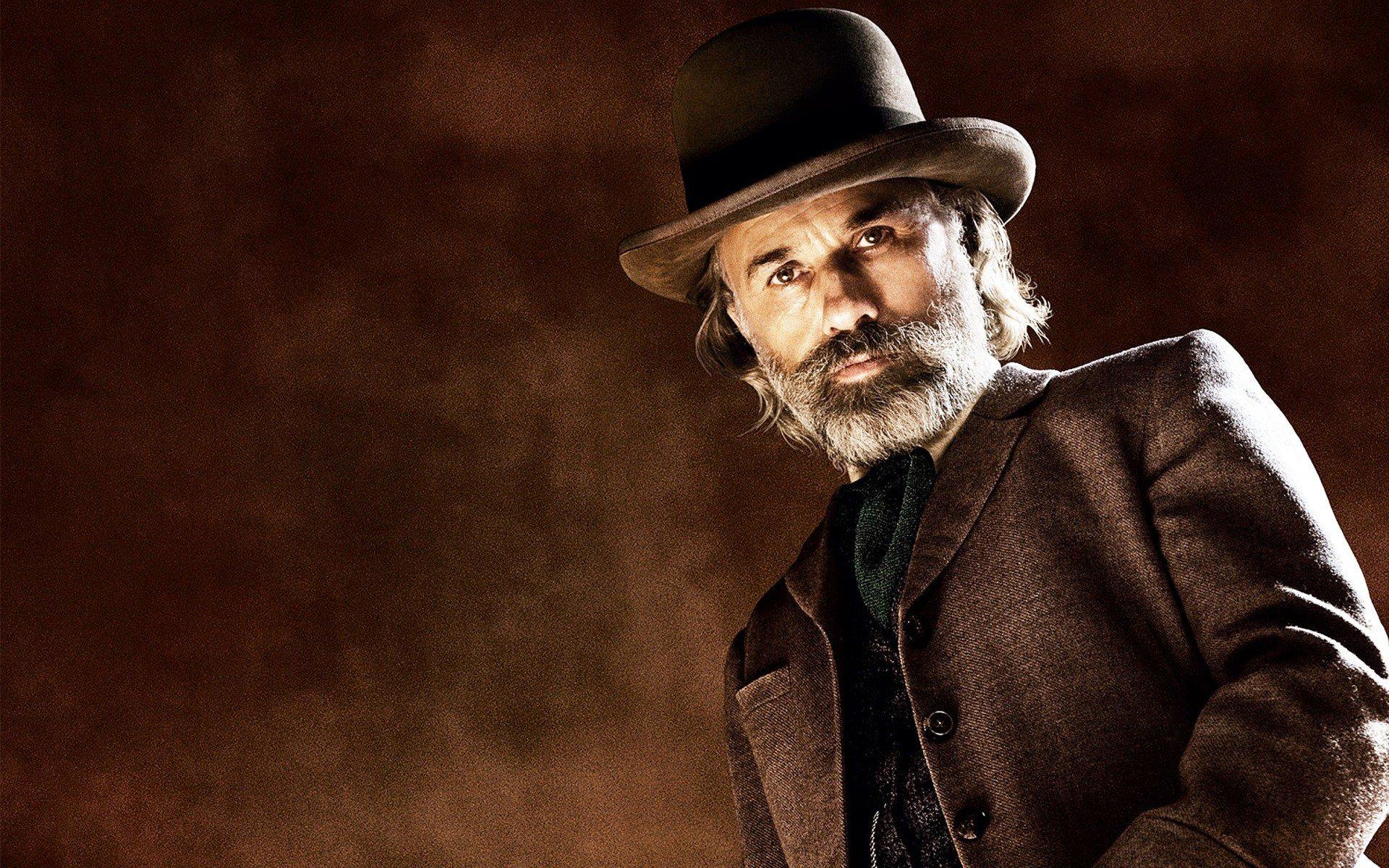 Men actors Christoph Waltz Django Unchained Dr King Schultz