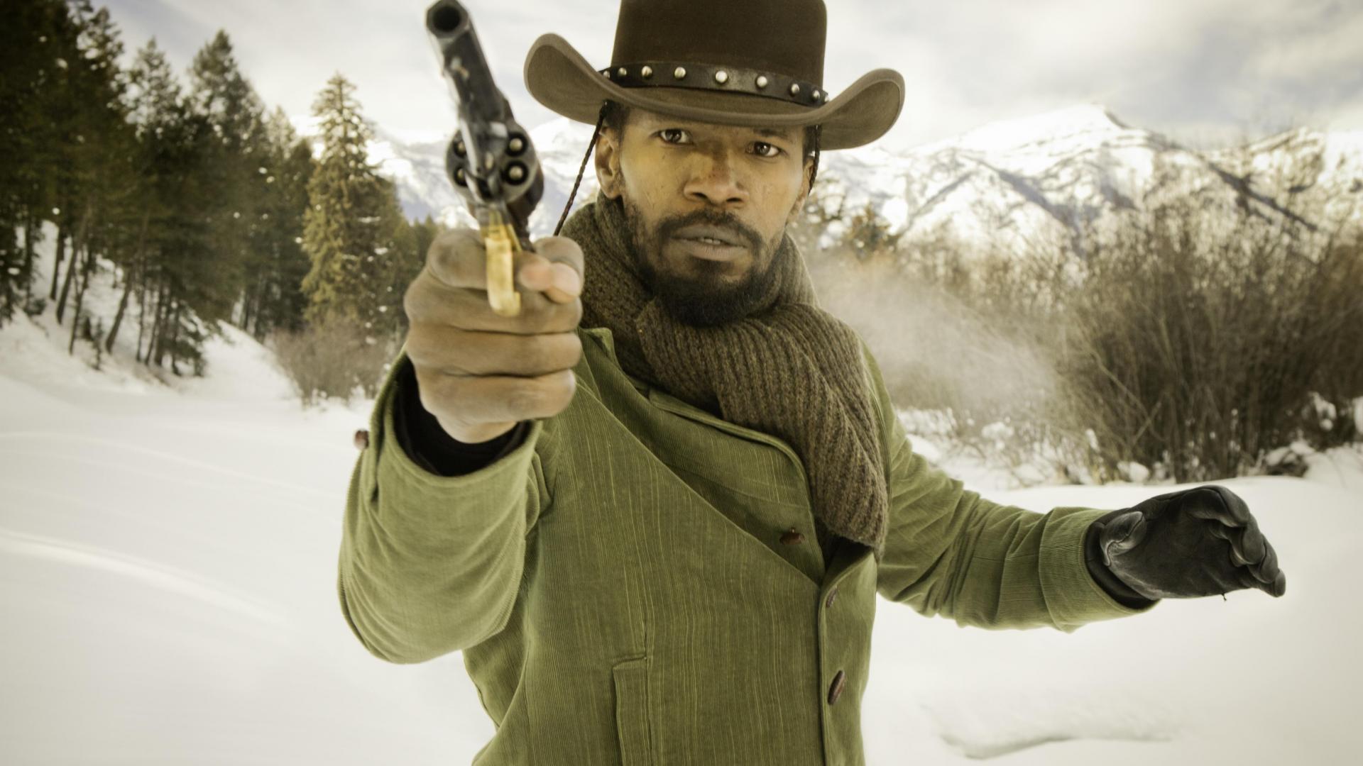 Jamie foxx django unchained wallpapers