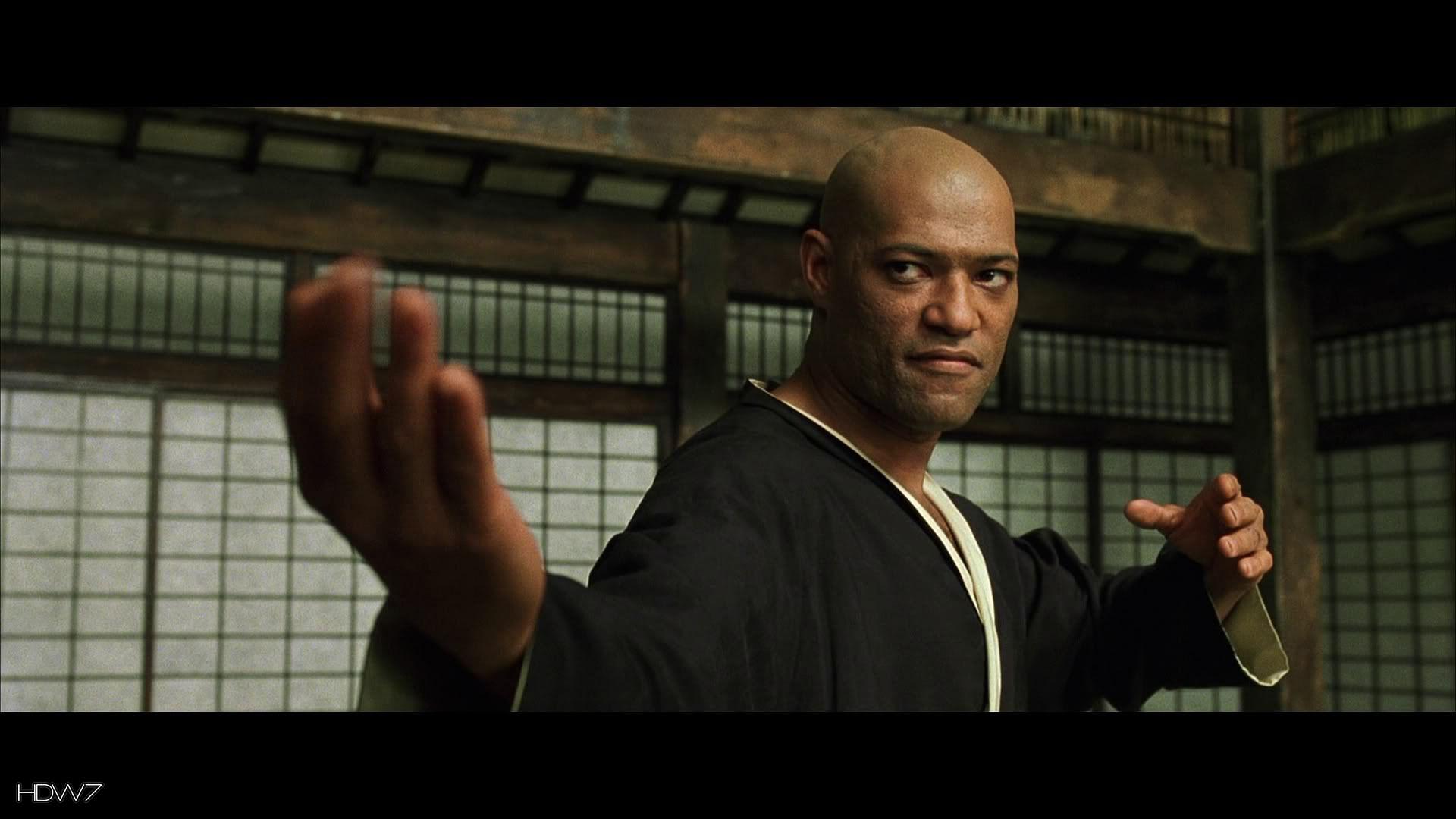 laurence fishburne as morpheus