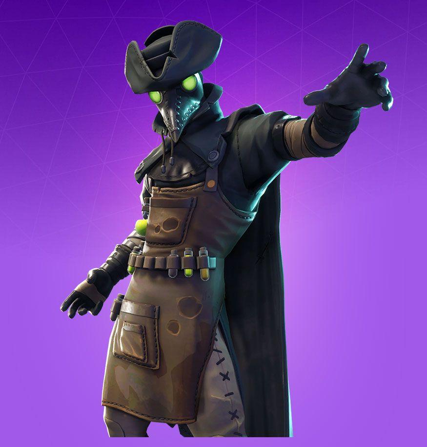 Fortnite Plague Skin