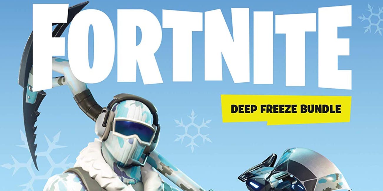 Fortnite: Deep Freeze Bundle’ Is a Totally Brilliant Waste of Money