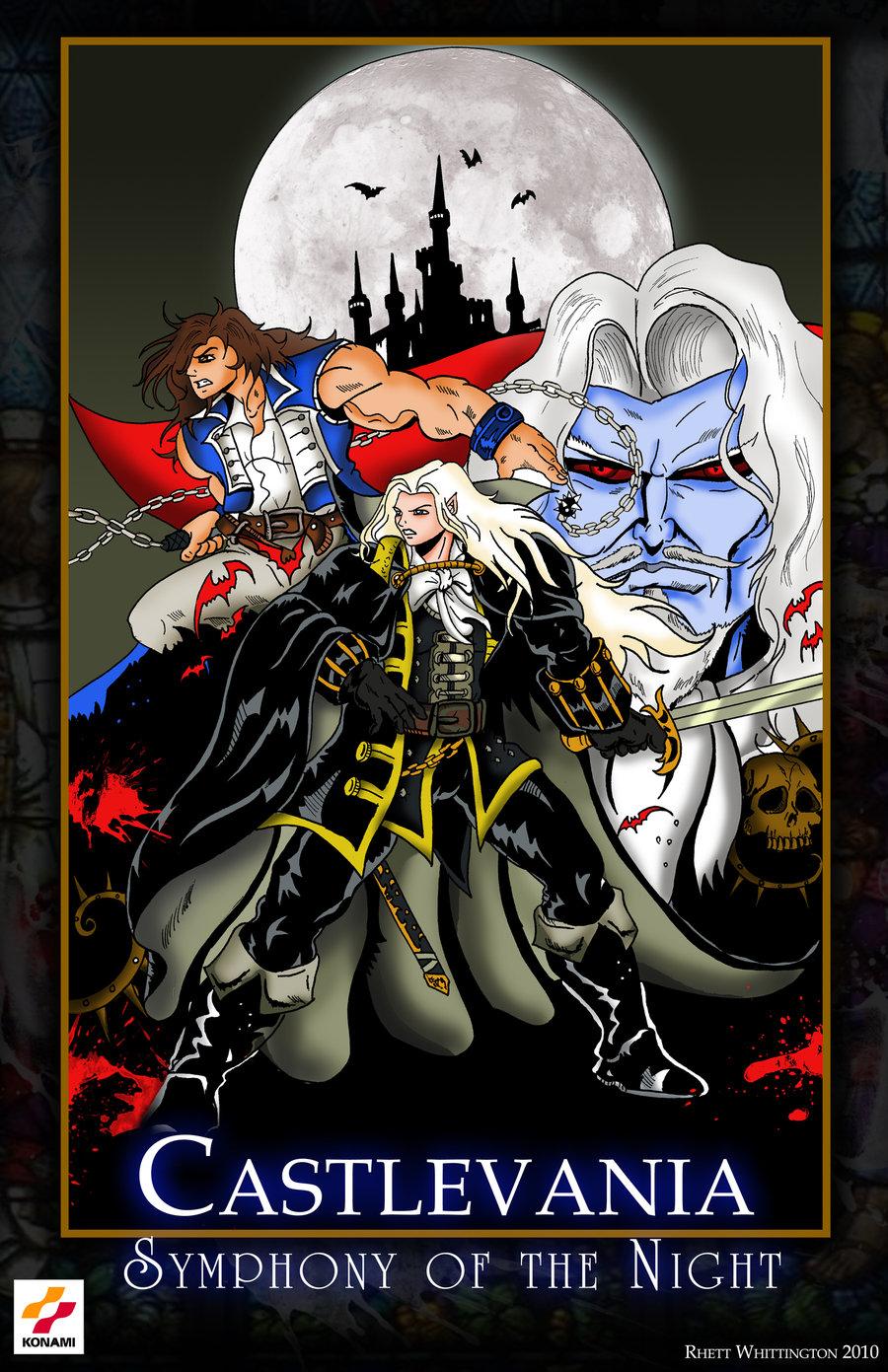 Castlevania Symphony Of The Night Logo