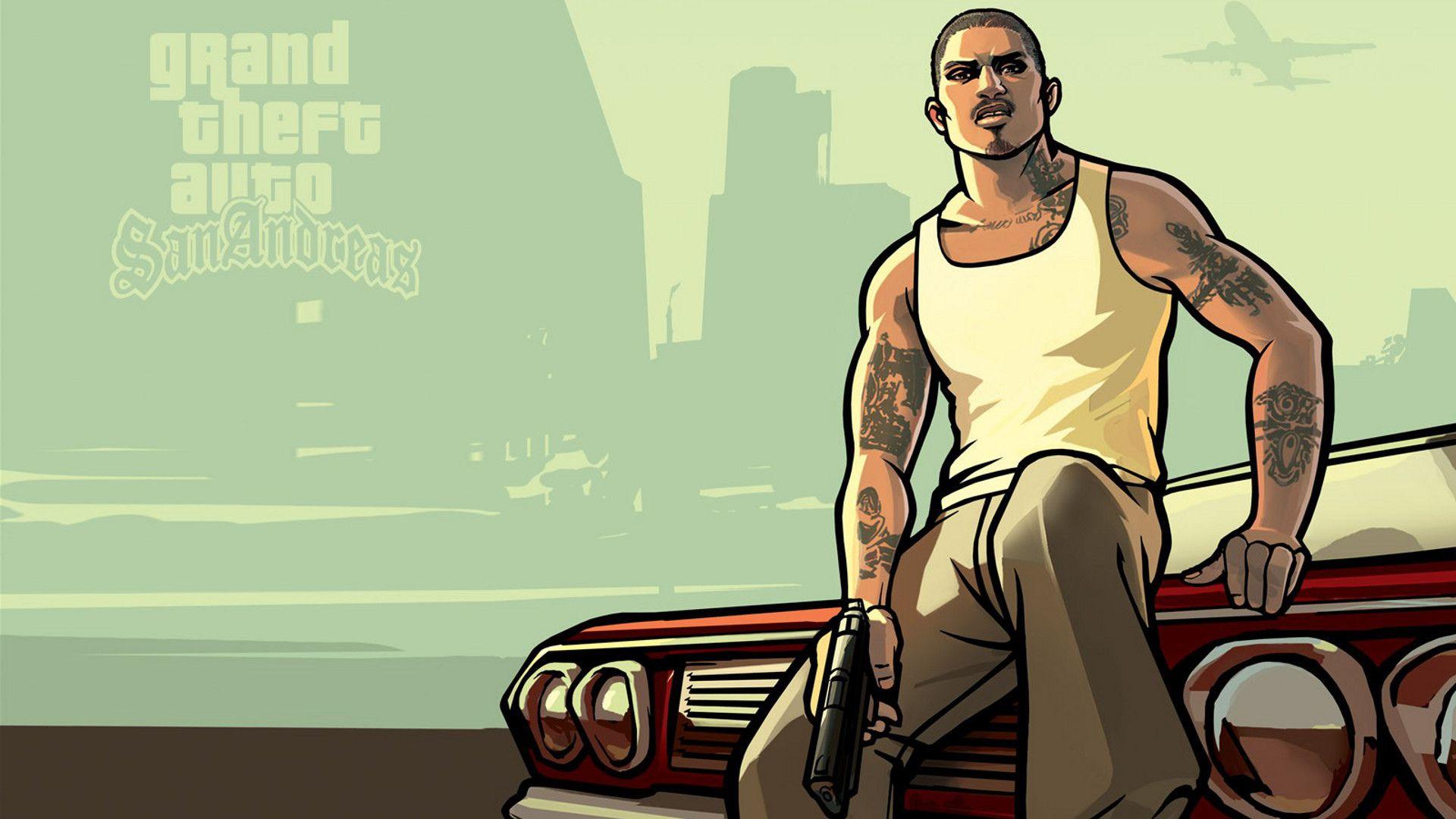 Grand Theft Auto: San Andreas Full HD Wallpapers and Backgrounds