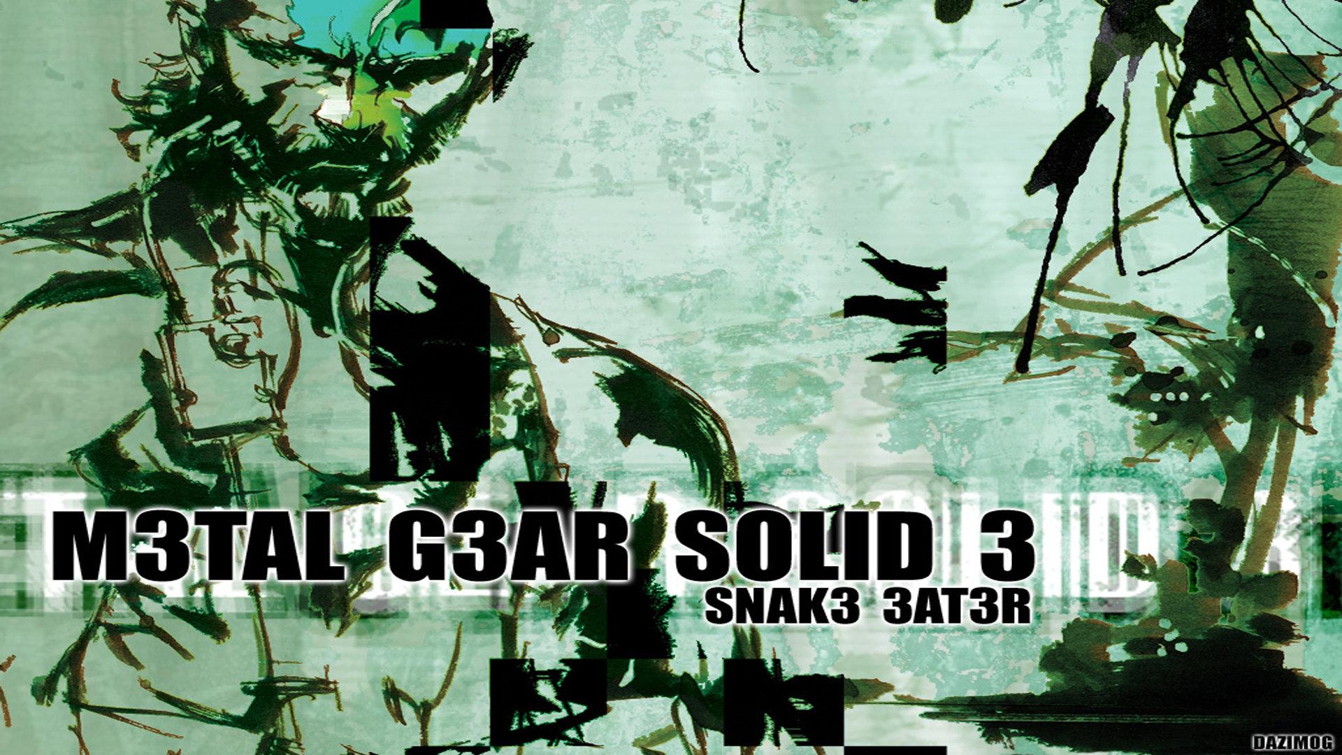 Download full hd Metal Gear Solid 3: Snake Eater