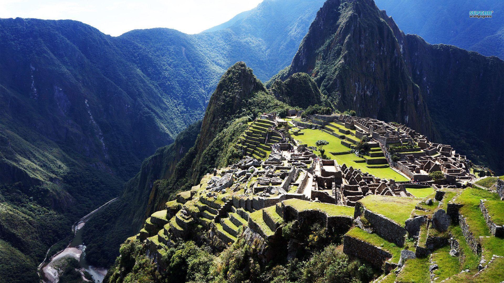 Historic Sanctuary of Machu Picchu wallpapers