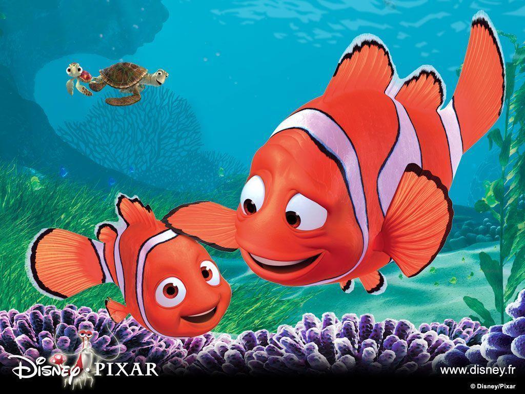 Finding Nemo 3D Wallpapers For Backgrounds