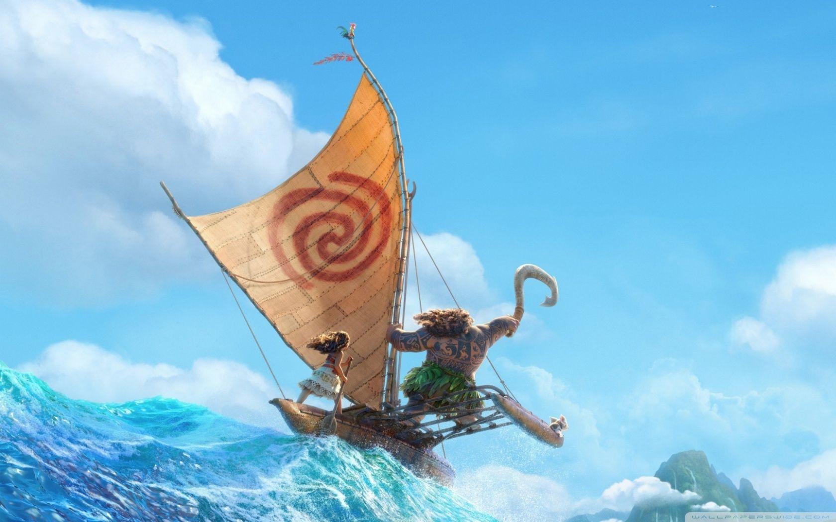 Disney Moana 2016 Animation ❤ 4K HD Desktop Wallpapers for 4K