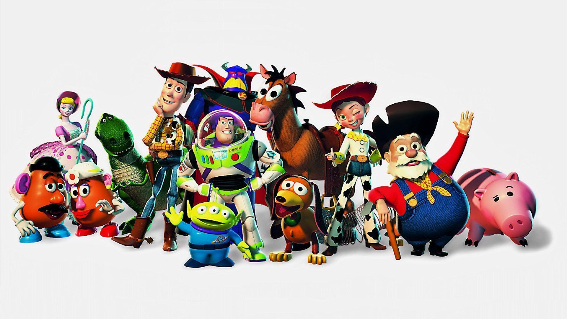 Toy story 1 2 3 wallpapers hd backgrounds