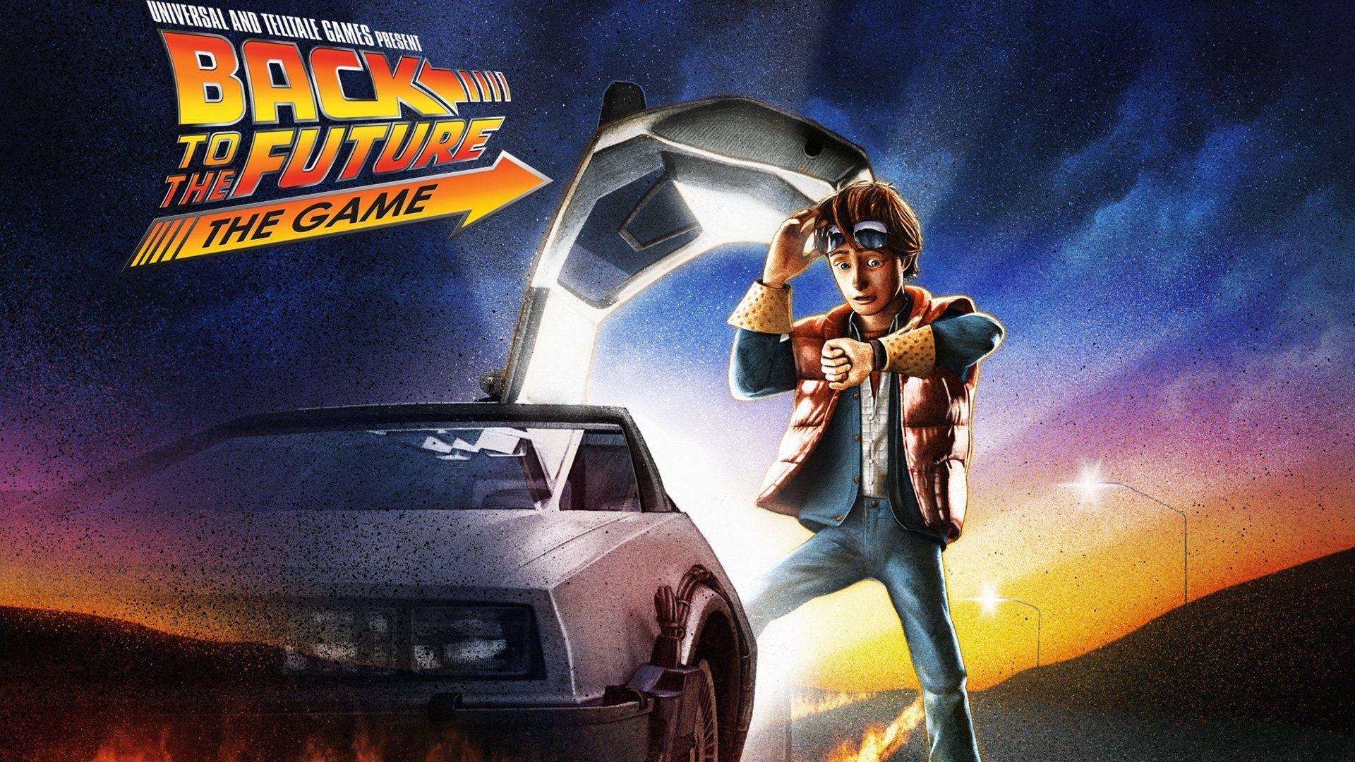 Back to the Future: The Game HD Wallpapers