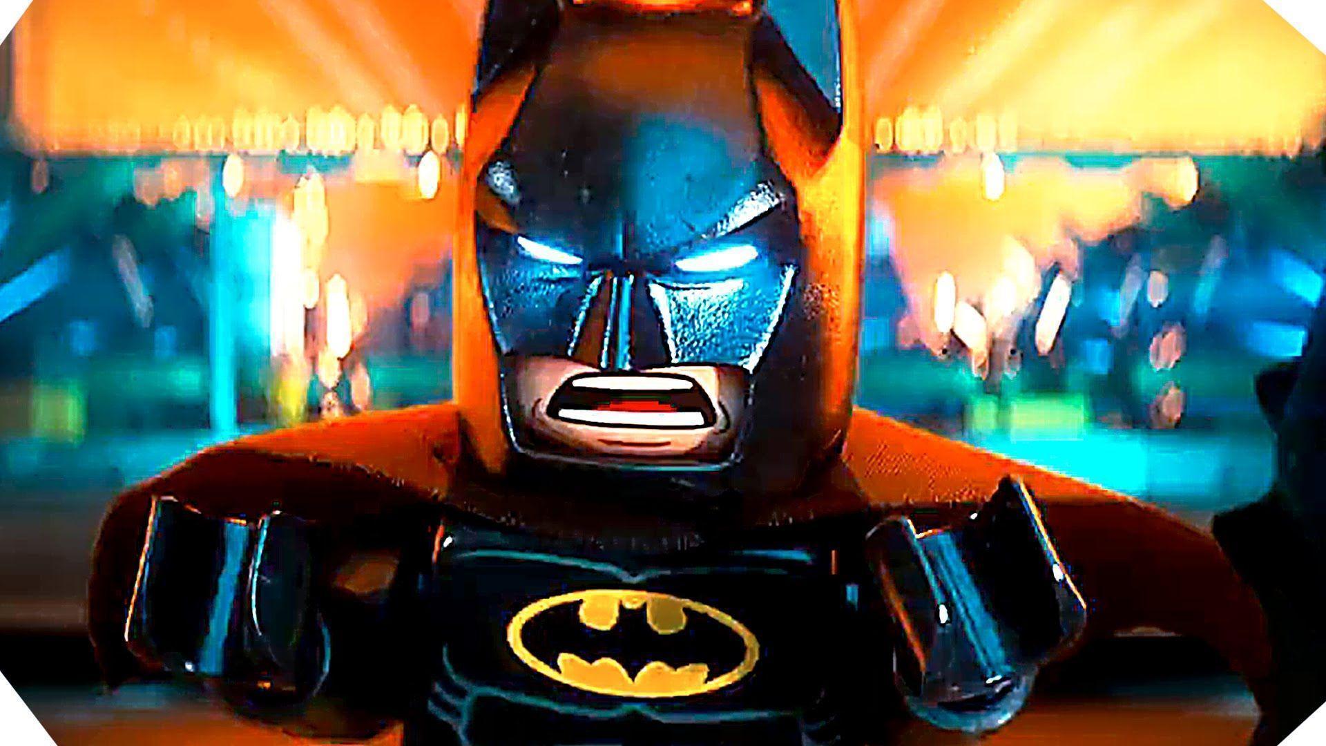 The LEGO BATMAN Movie