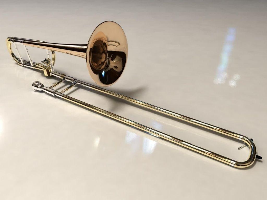 Image For > Trombone Wallpapers