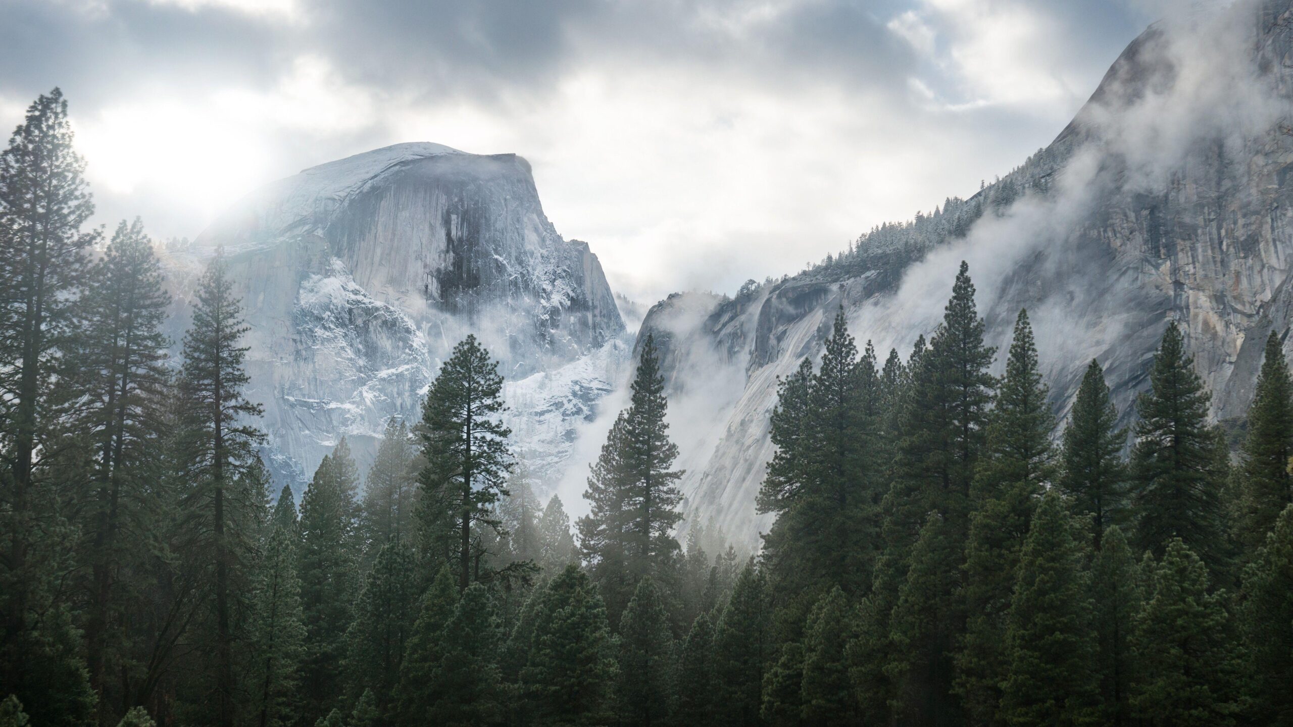 nature, Landscape, Yosemite National Park Wallpapers HD / Desktop