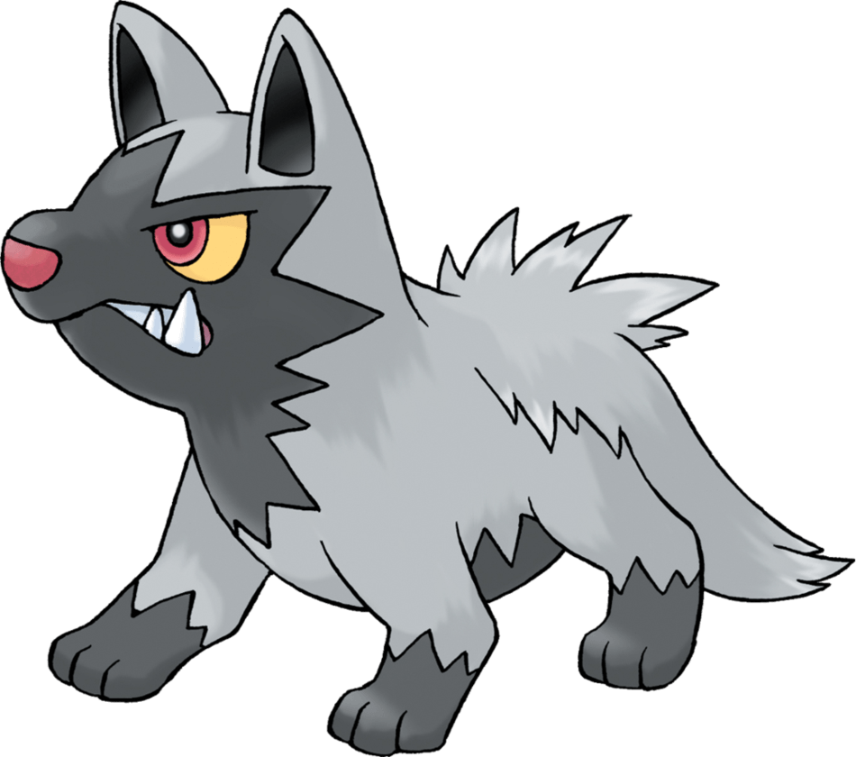 Pokemon Poochyena by Sonicthehedgefox345