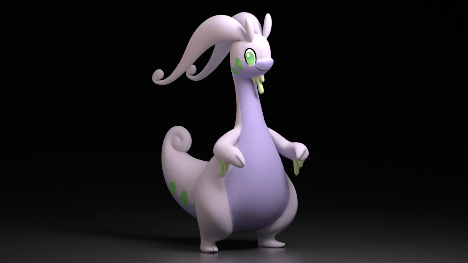 706. Goodra by TheAdorableOshawott