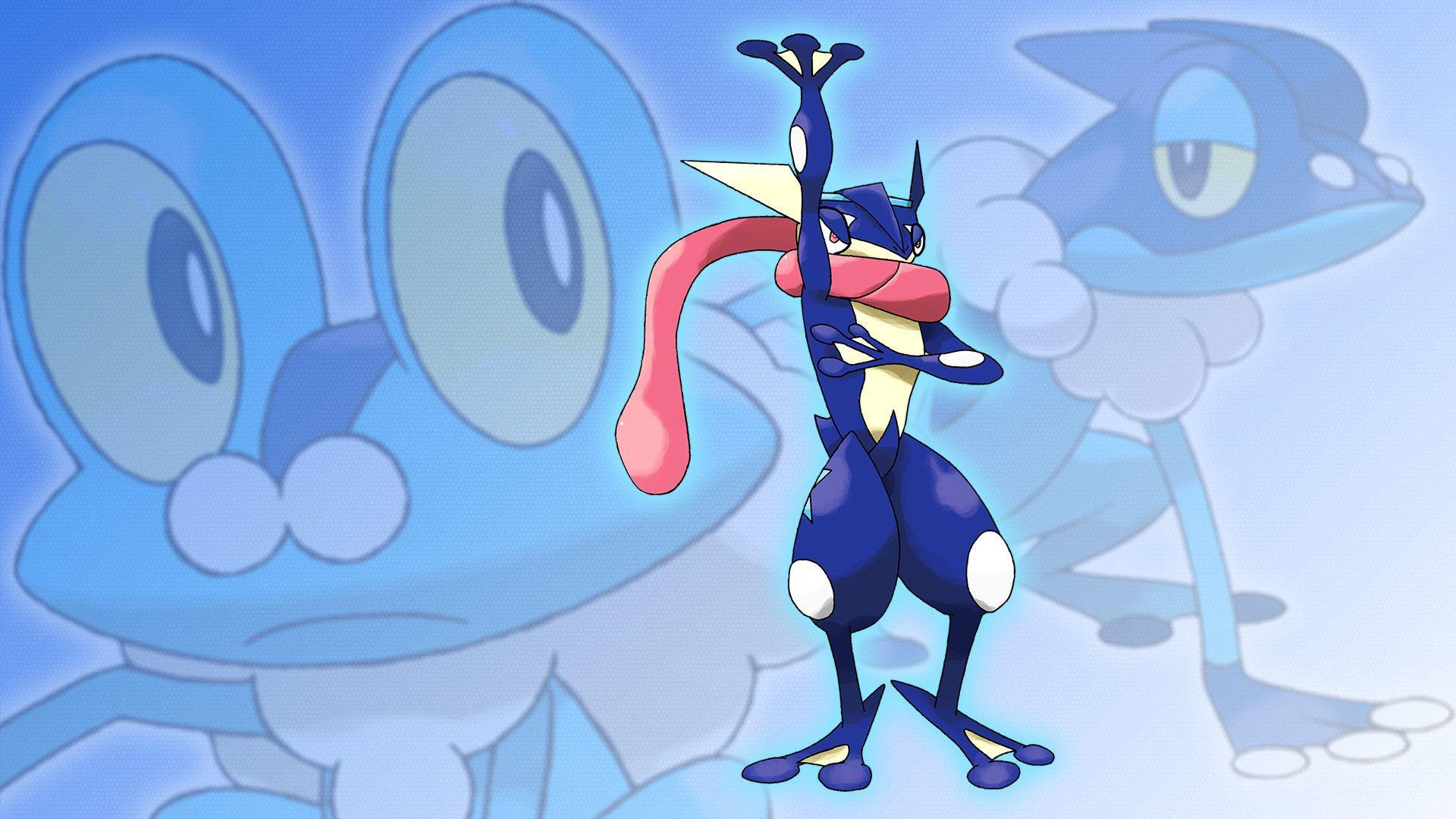 Greninja Wallpapers Hd Group Pictures