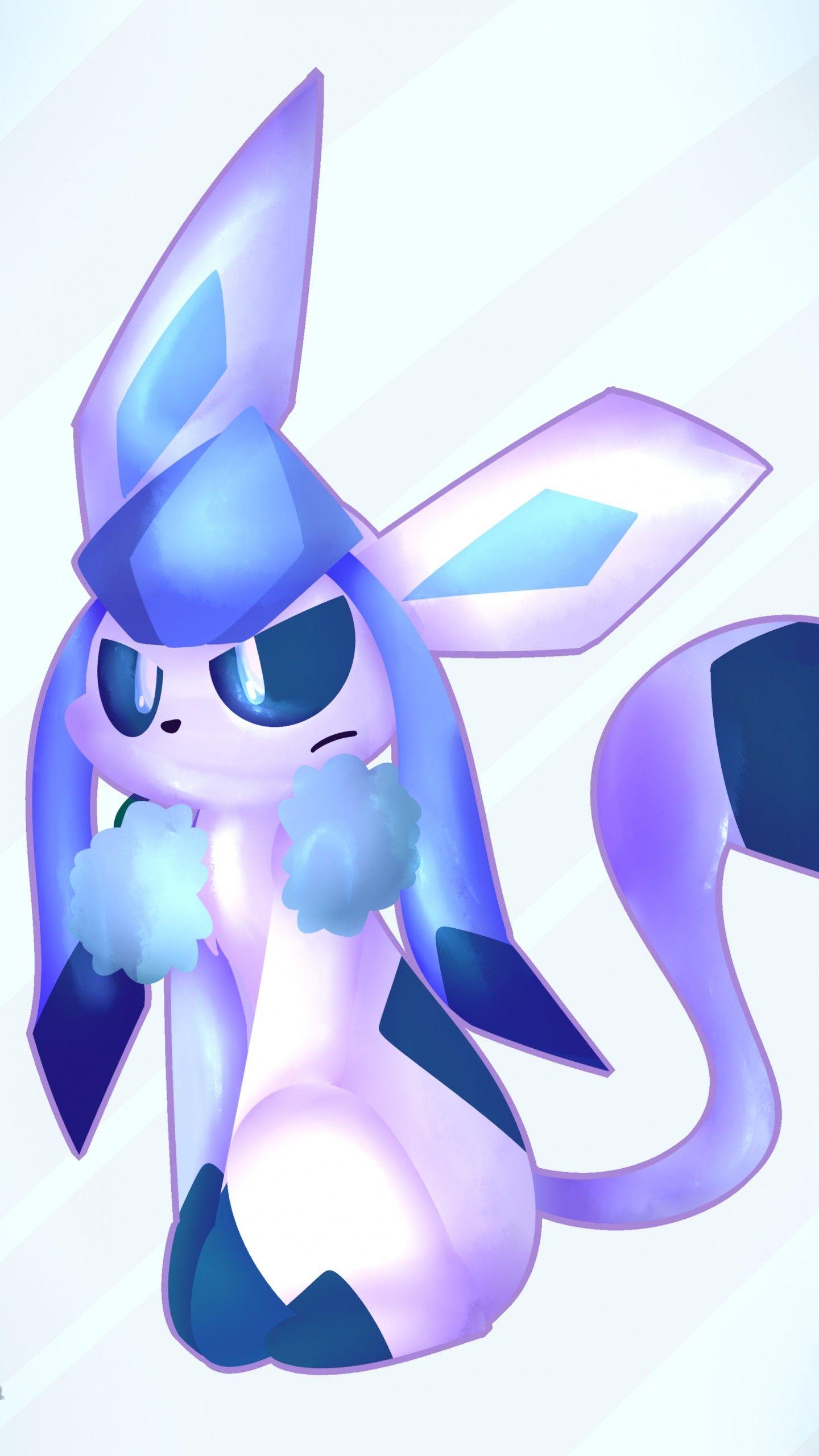 Download Wallpapers Glaceon smogon, Glaceon pokemon go