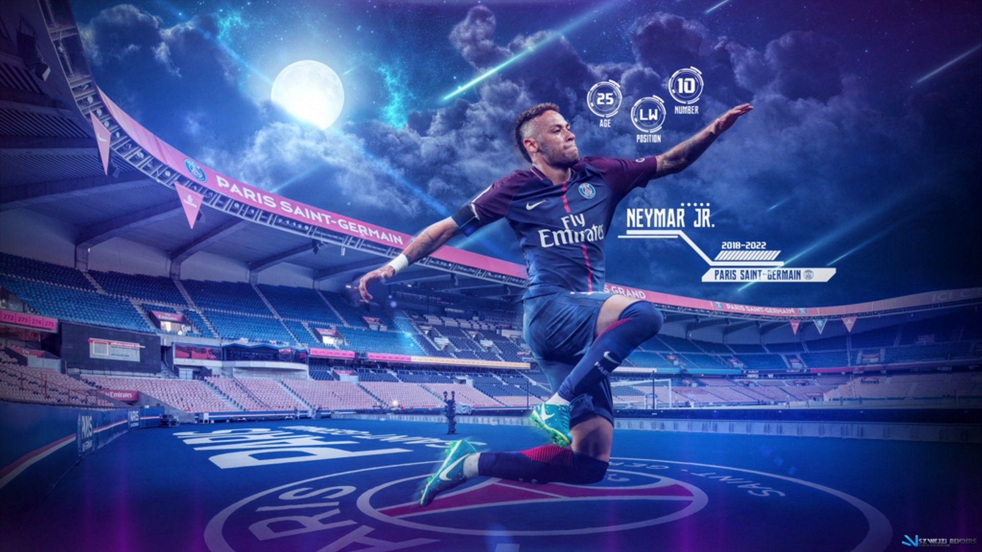 Neymar PSG HD Wallpapers 2018