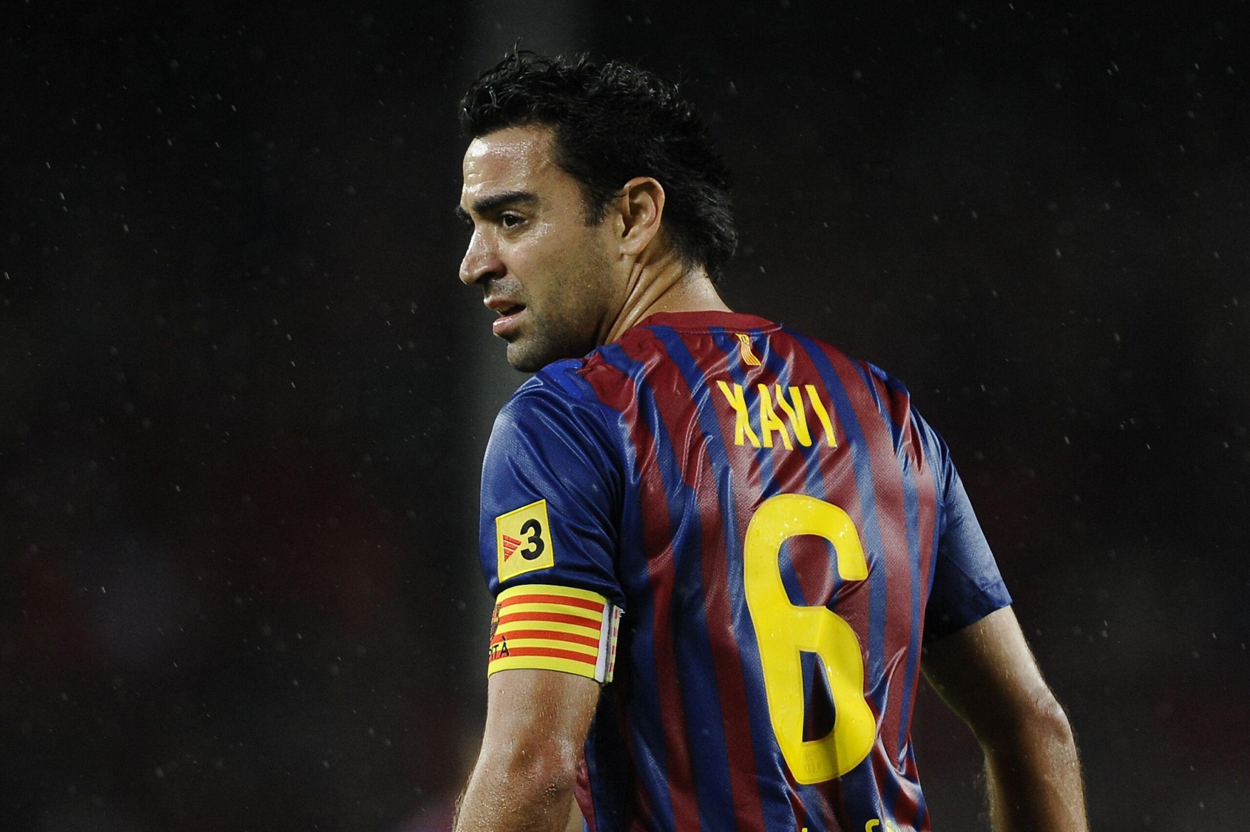 Xavi Hernandez Barcelona Wallpapers Wallpapers