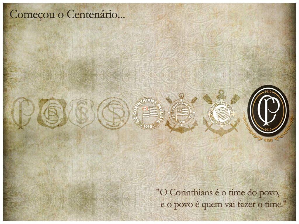 trololo blogg: Corinthians 100 Anos Wallpapers