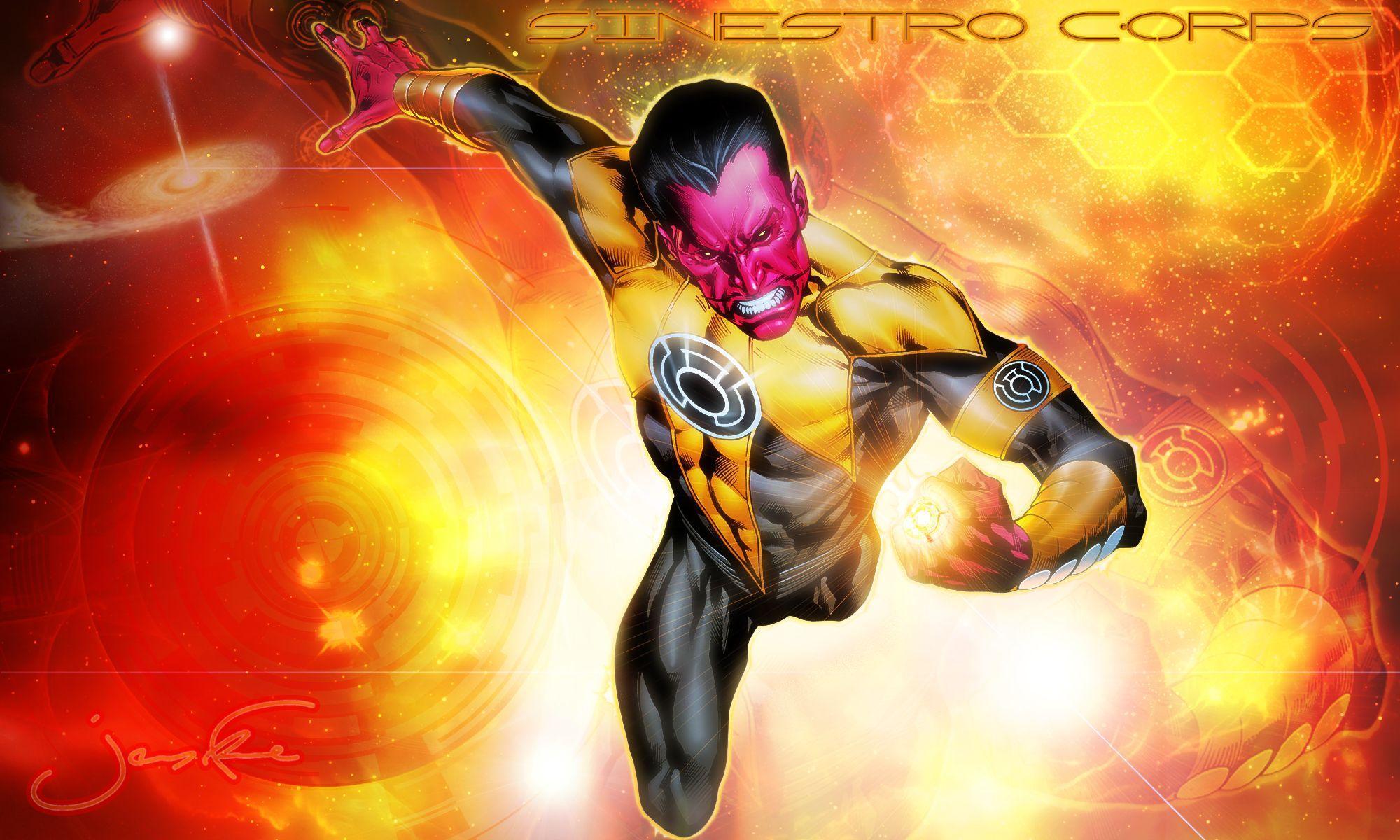 Sinestro Wallpapers