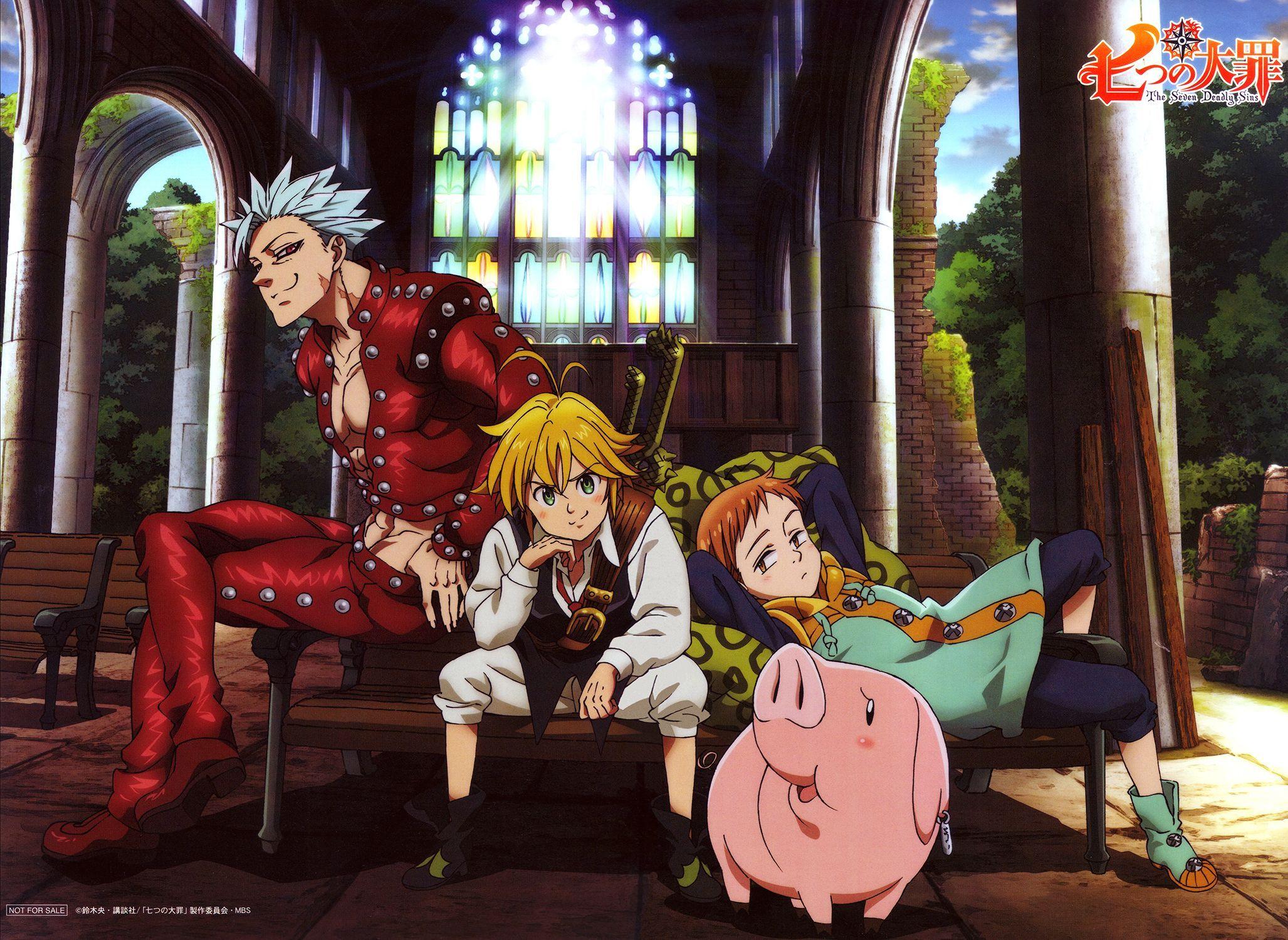 Nanatsu no Taizai / Seven Deadly Sins Wallpapers HD by corphish2