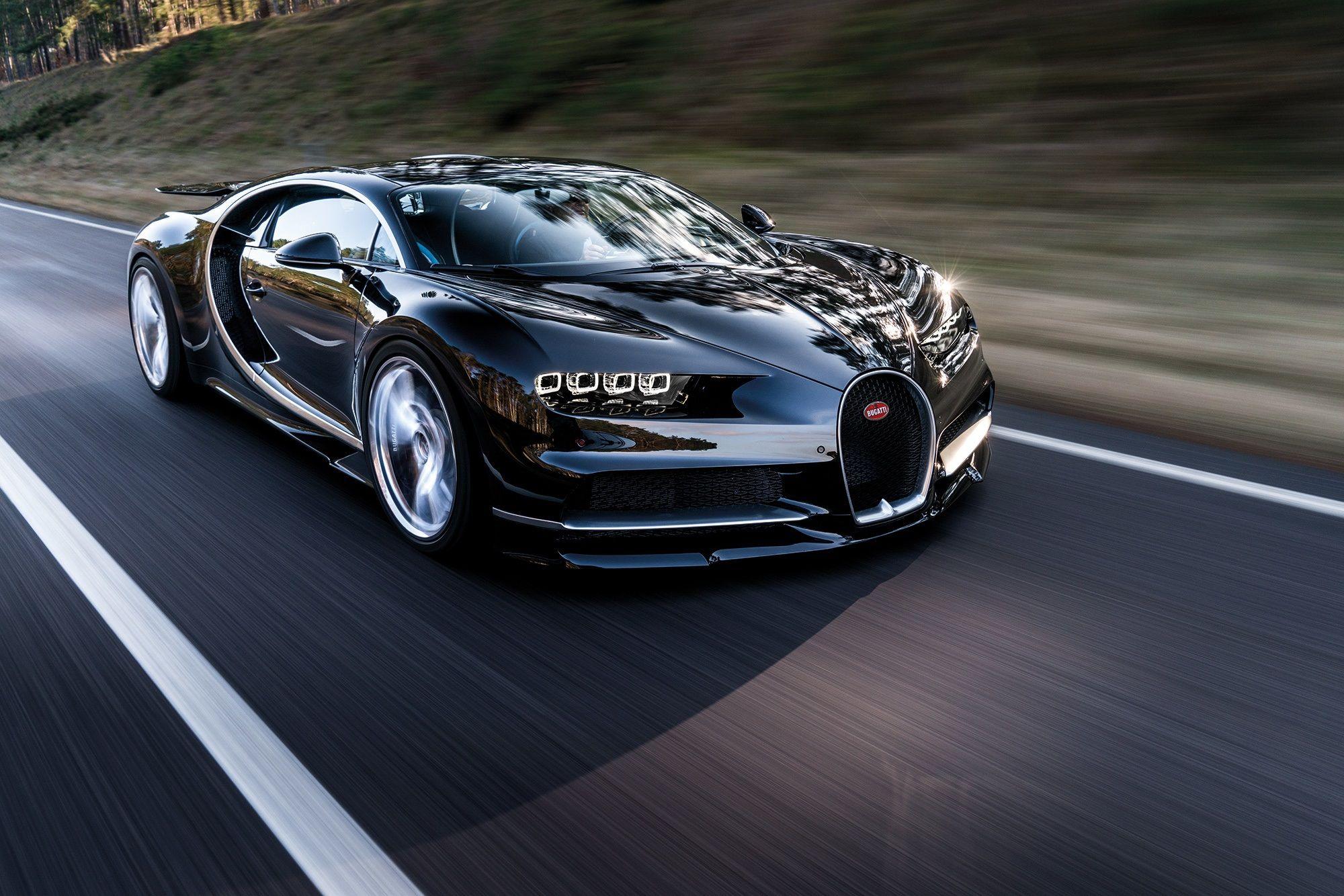2017 Bugatti Chiron Full HD Wallpapers