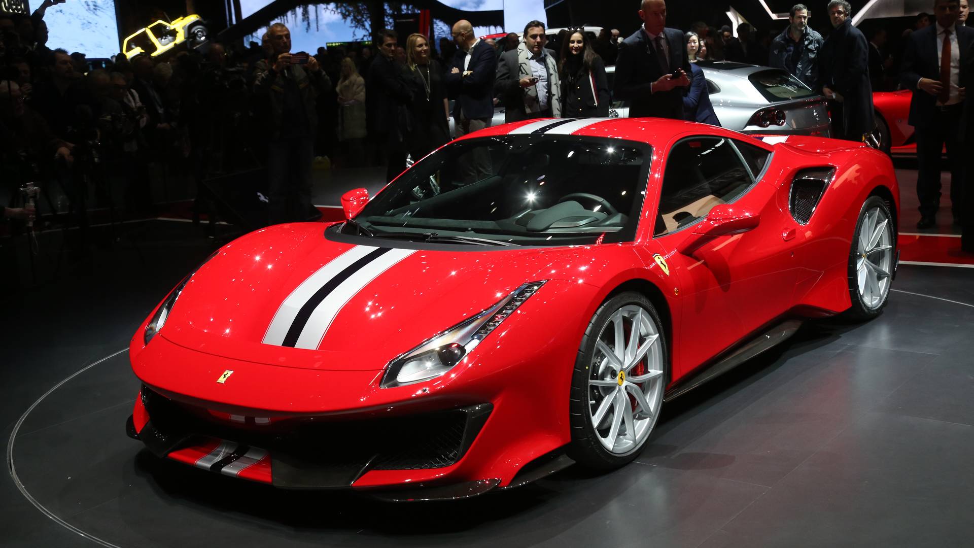 Ferrari 488 Pista Looks Track Ready At The Geneva Motor Show