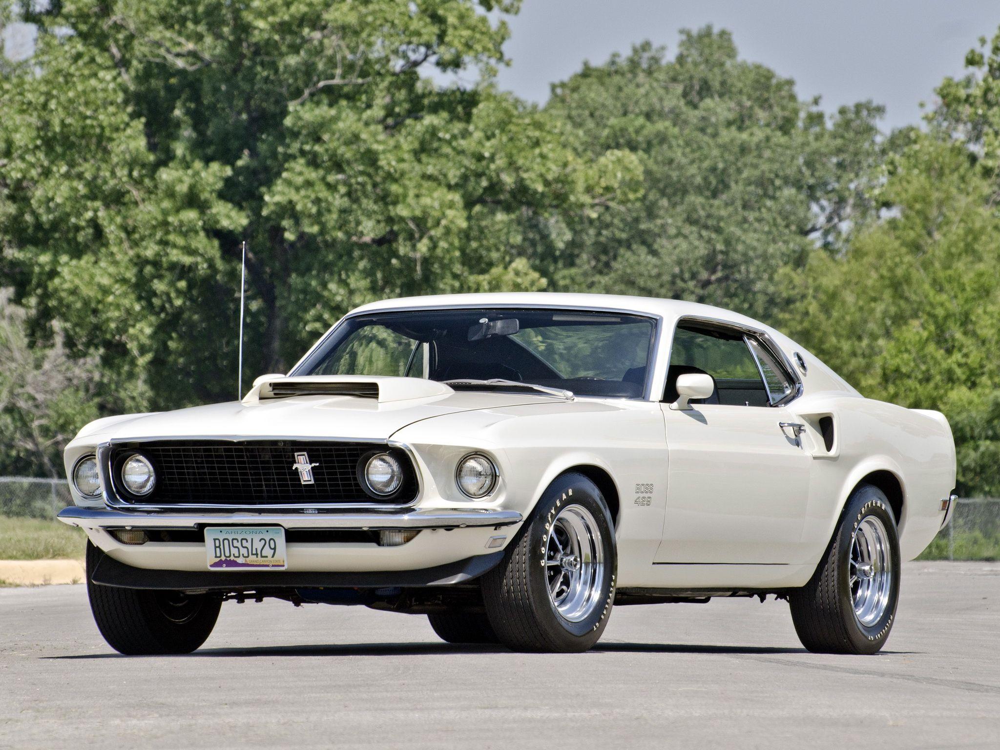 1969 Mustang Boss 429 ford muscle classic g wallpapers