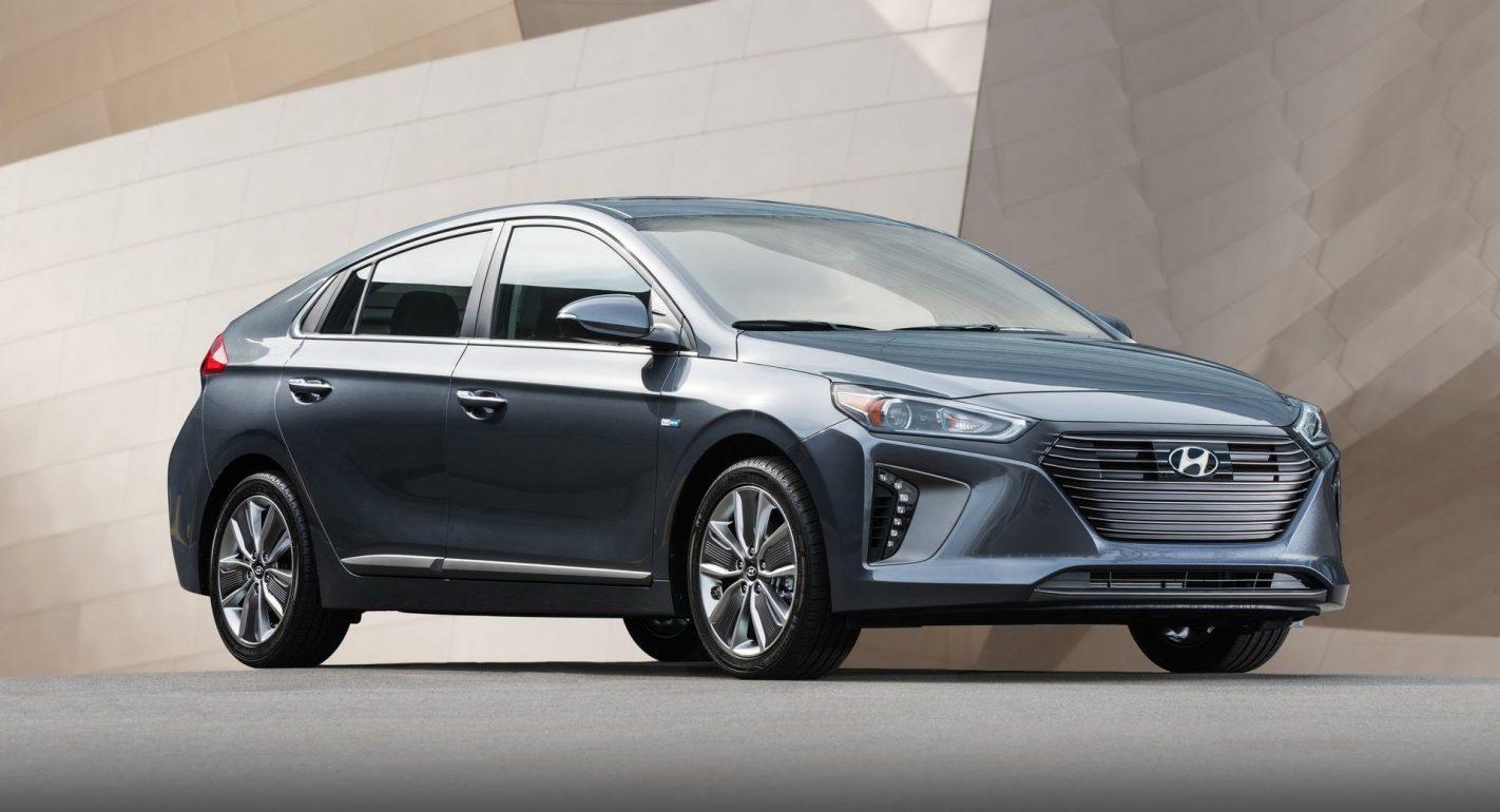 2019 Hyundai Ioniq New Design Wallpapers