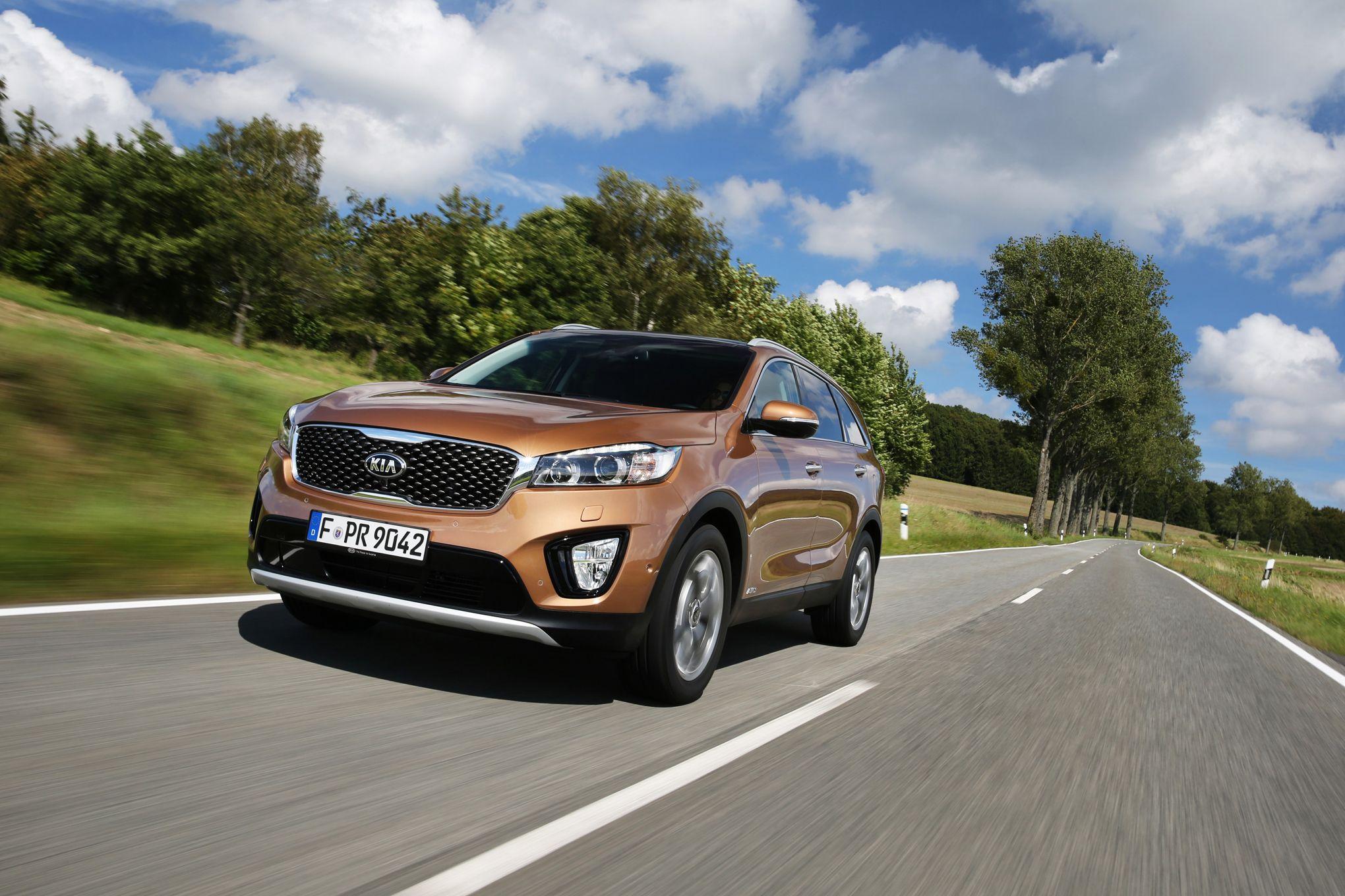 Kia Sorento Wallpapers