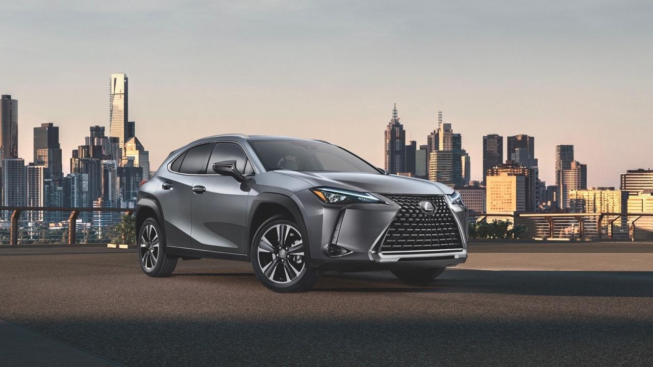 New 2019 Lexus UX Wallpapers