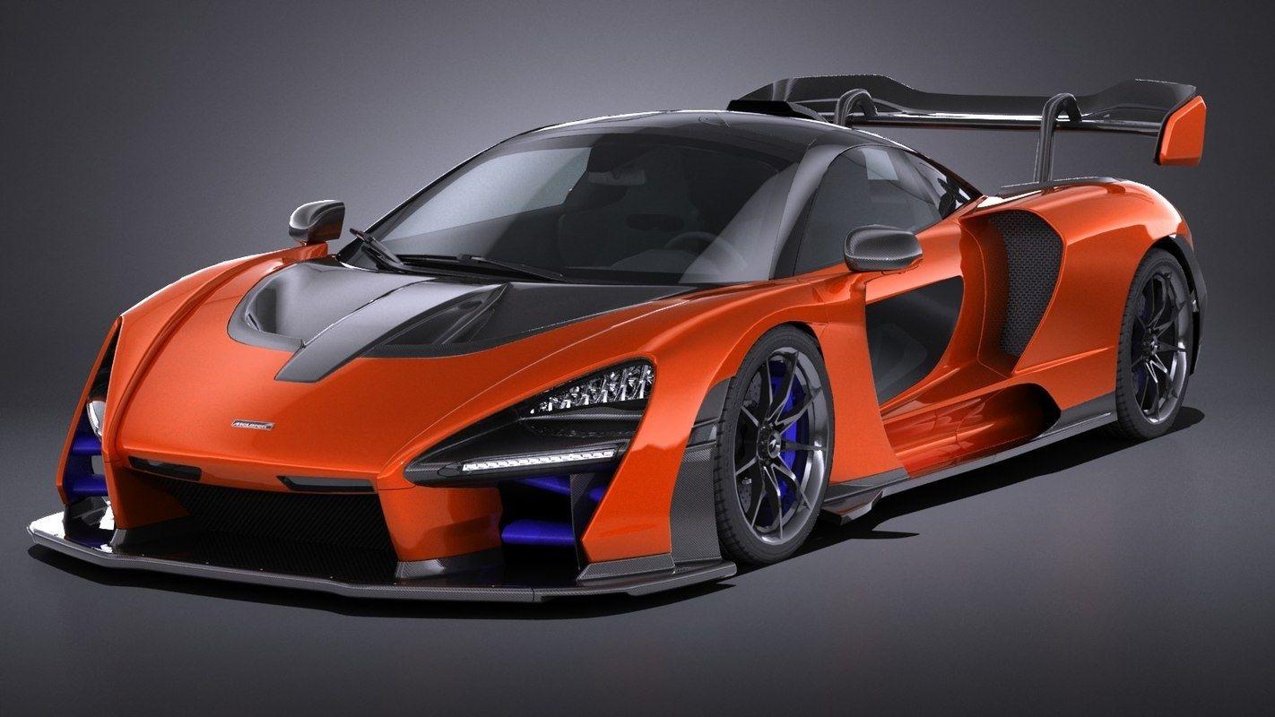 2019 McLaren Senna Exterior High Resolution Wallpapers