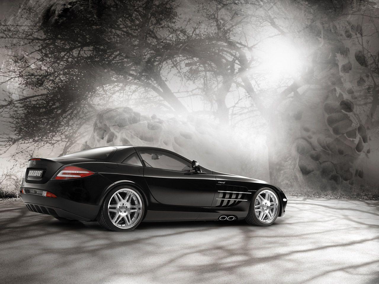 mercedes benz slr mclaren wallpapers