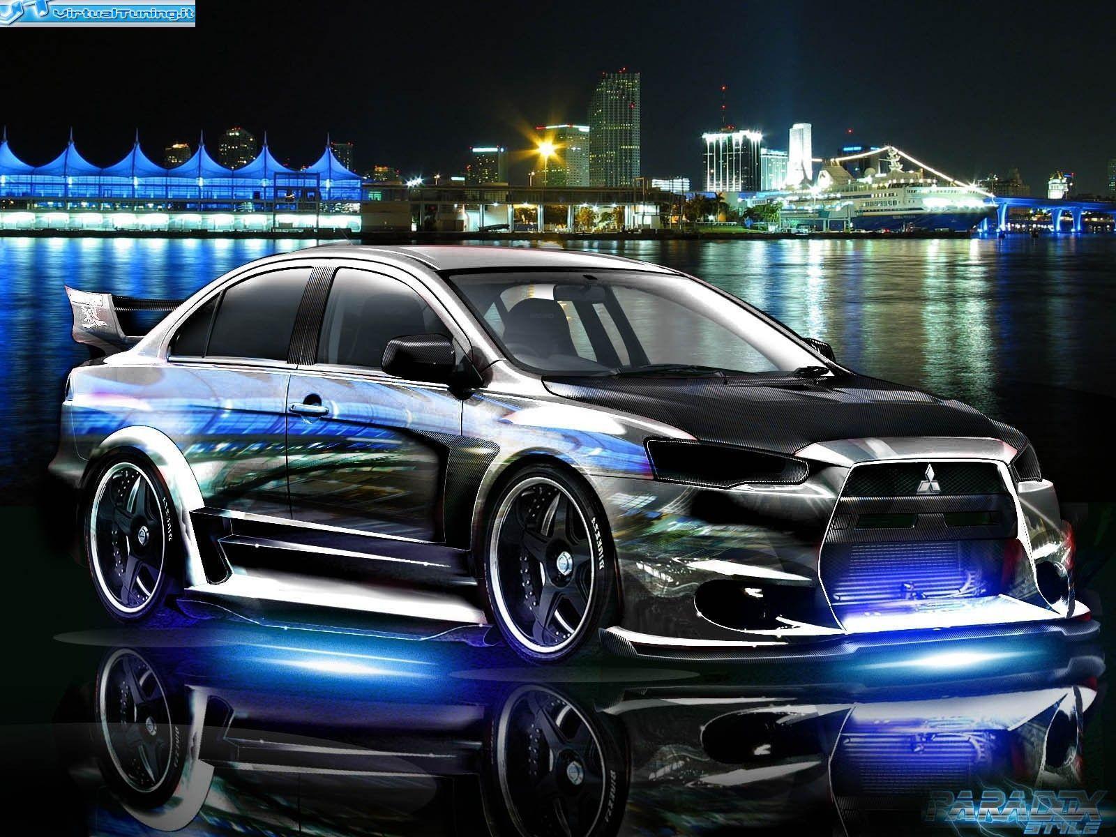 Mitsubishi Lancer Wallpapers For Tablet