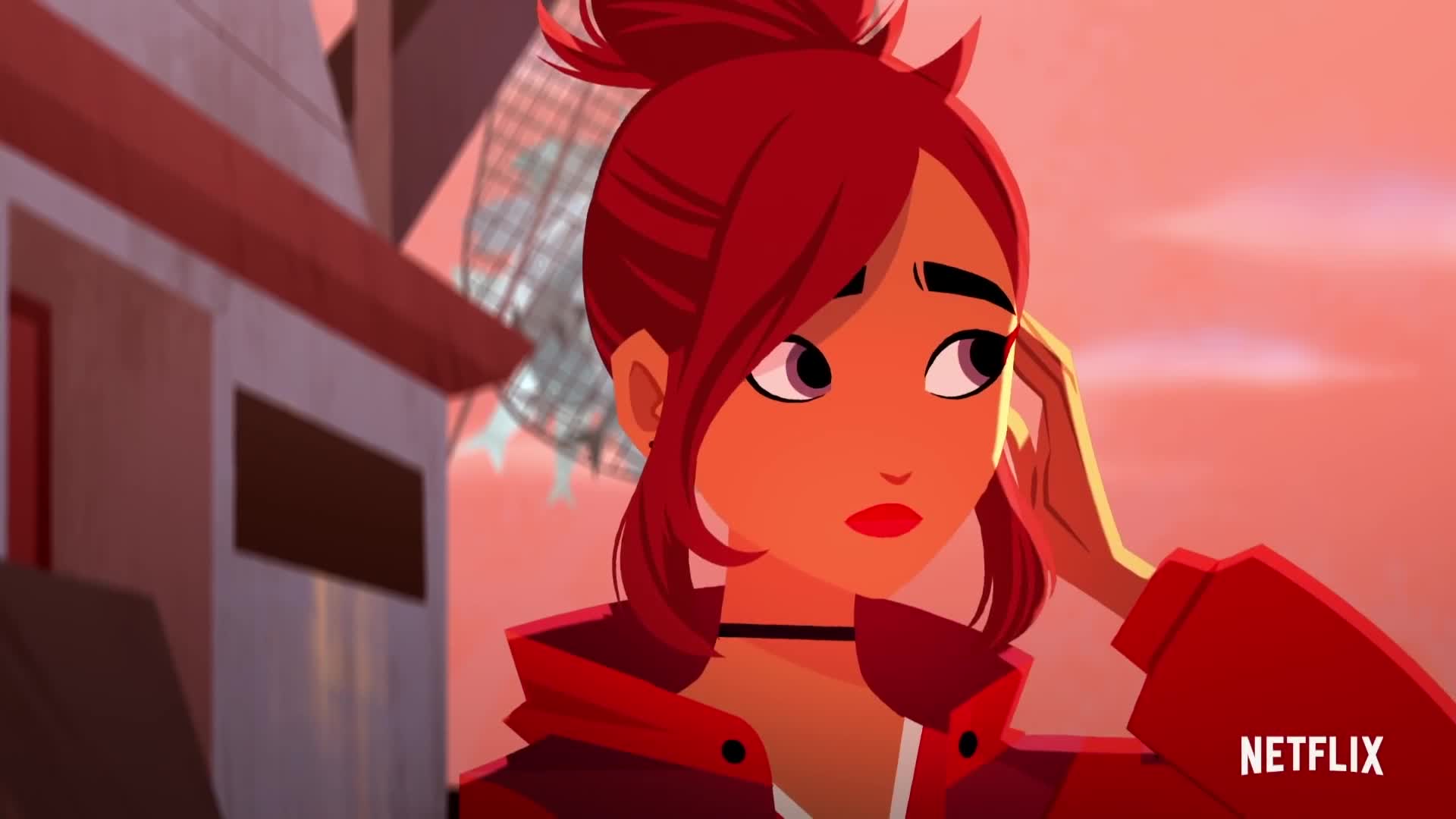 Official Trailer from Carmen Sandiego