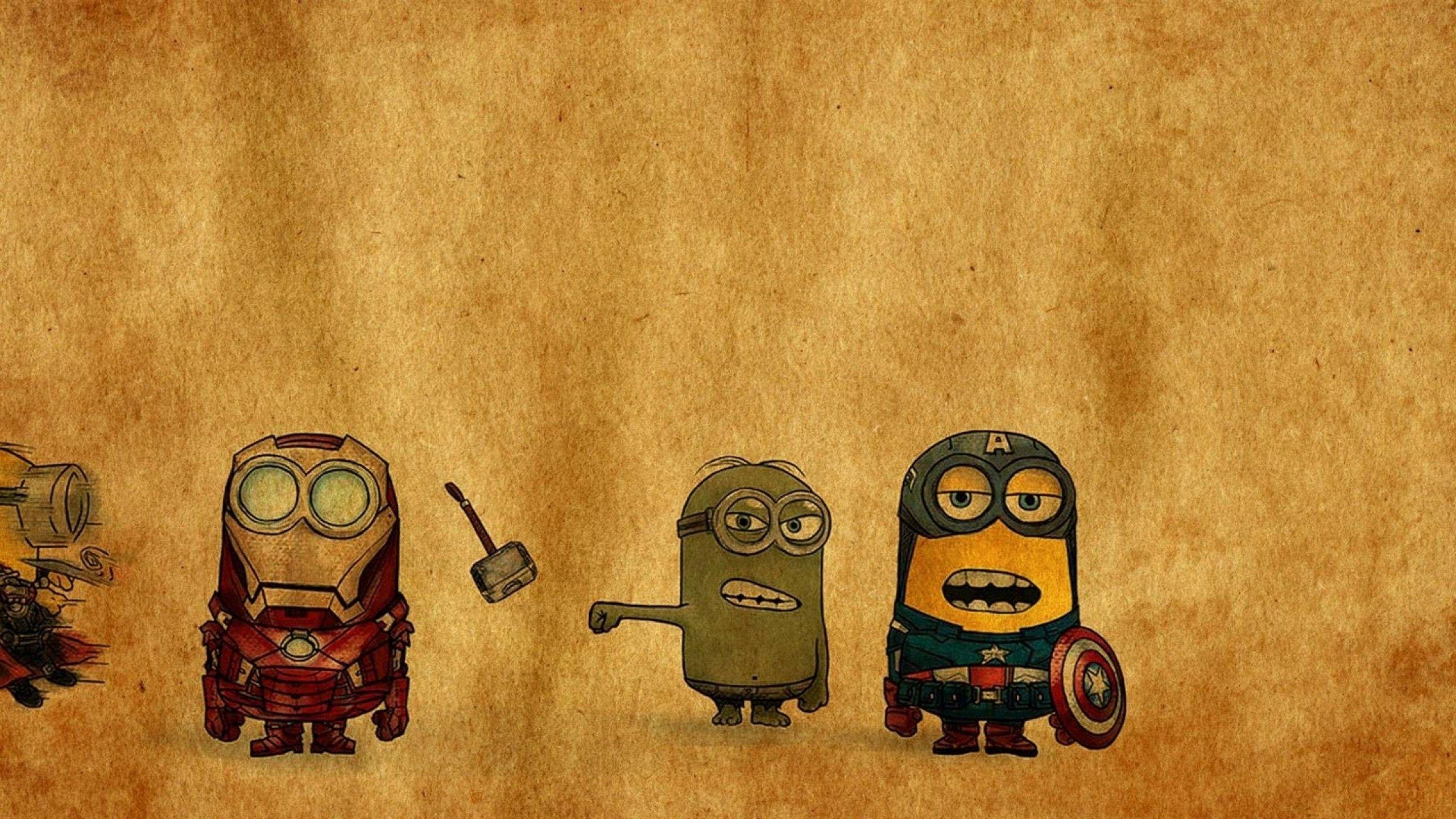 Avenger minions Wallpapers #