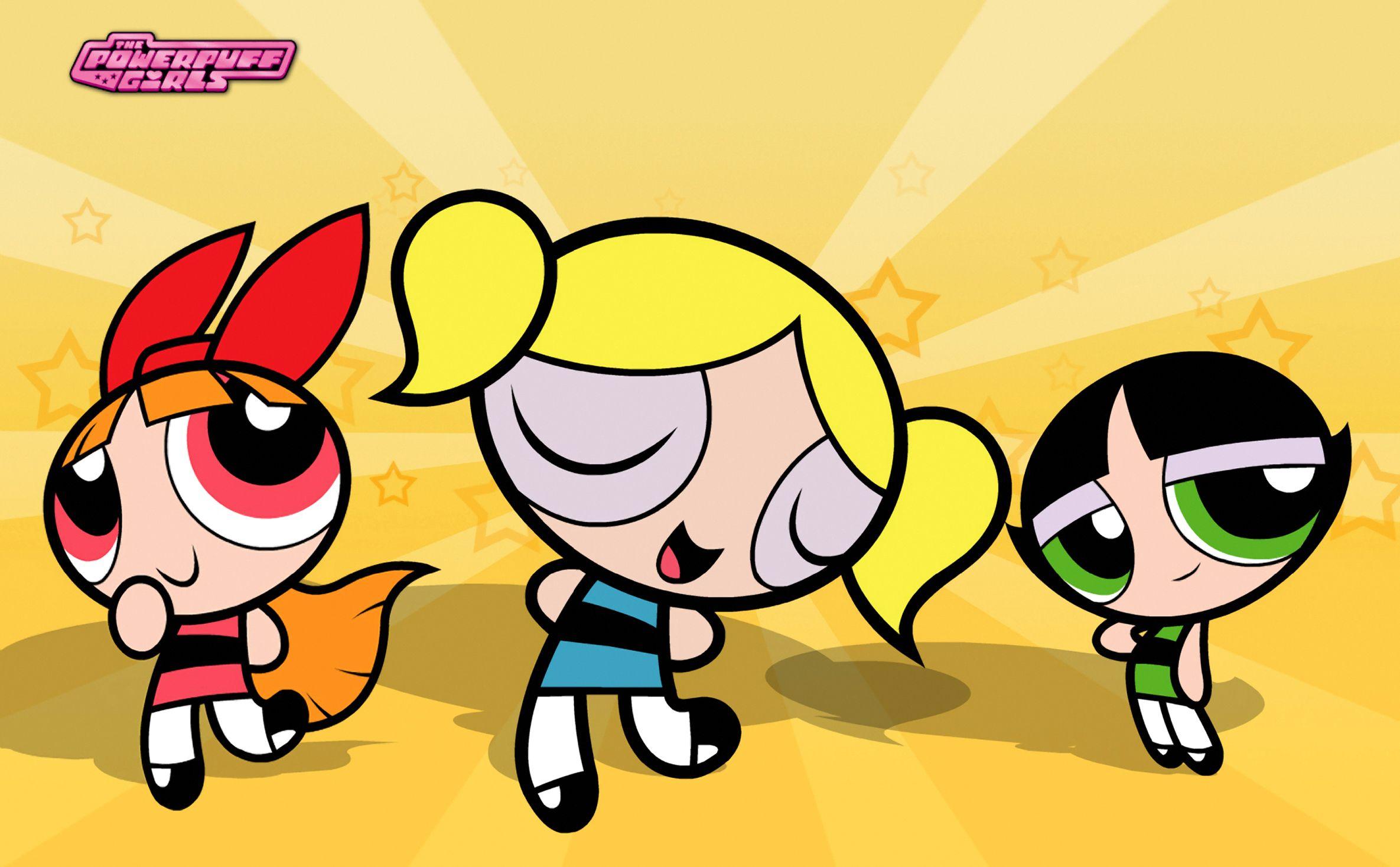 Bubbles Powerpuff Girls Wallpapers