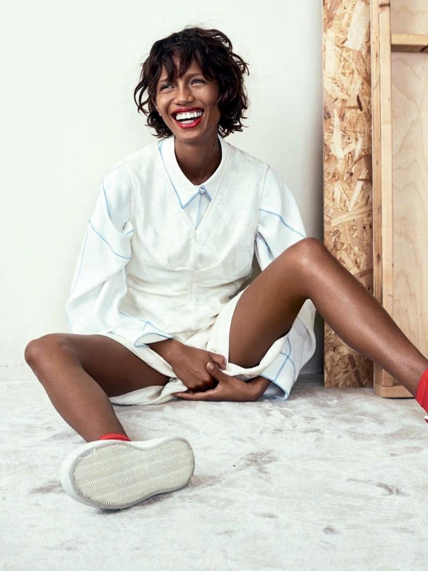 ELLE SWEDEN: Adesuwa Aighewi by Eric Josjo