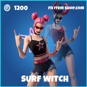 Surf Witch Fortnite wallpapers