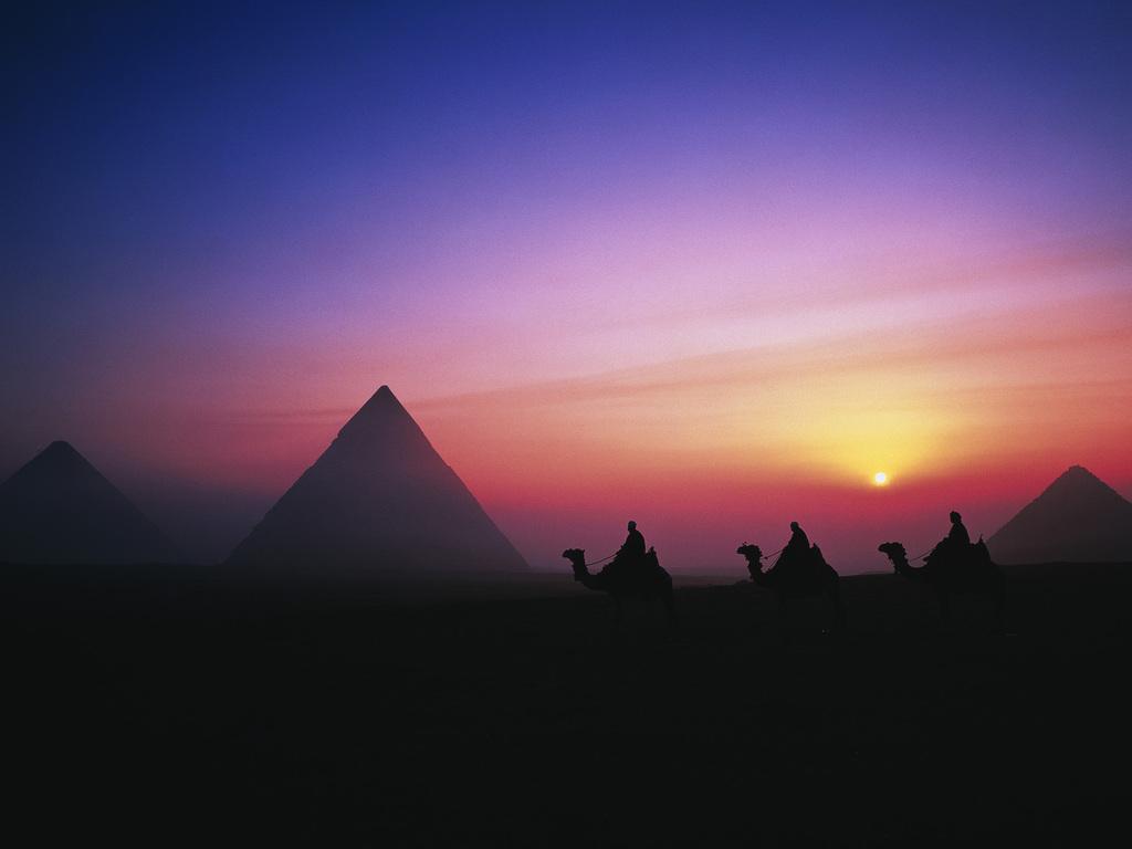 Giza Pyramids Wallpapers