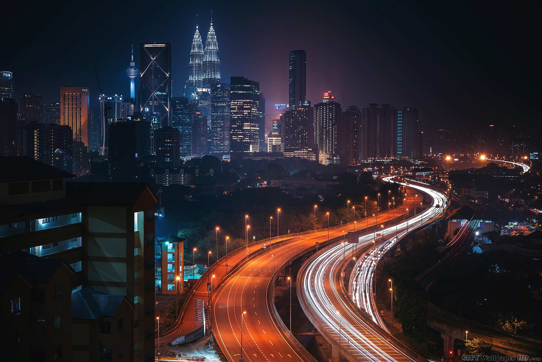 Kuala Lumpur wallpaper. Wallpapers of cities for mobile phones