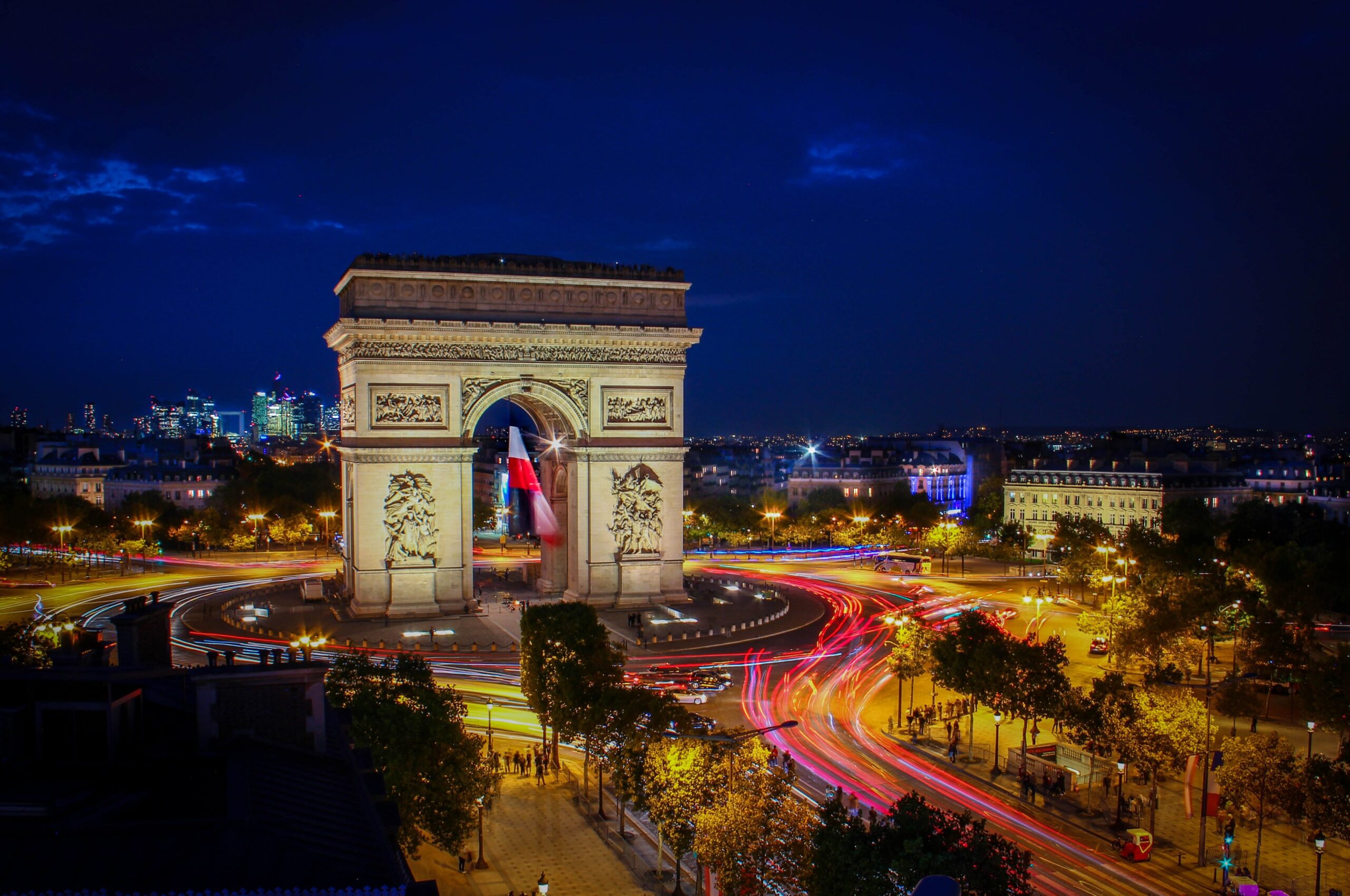 Arc De Triomphe Wallpapers Image Group